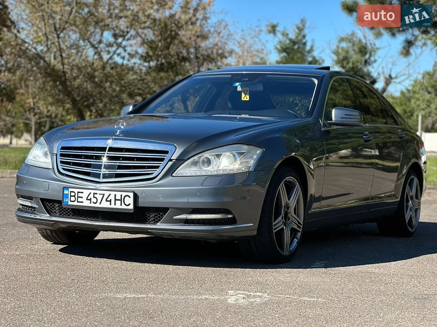 Mercedes-Benz S-Class, 2011