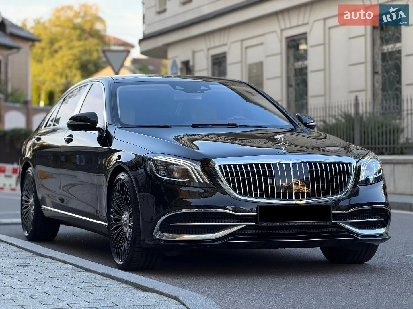 Mercedes-Benz S-Class, 2018
