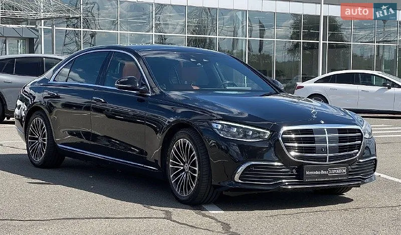 Mercedes-Benz S-Class, 2024