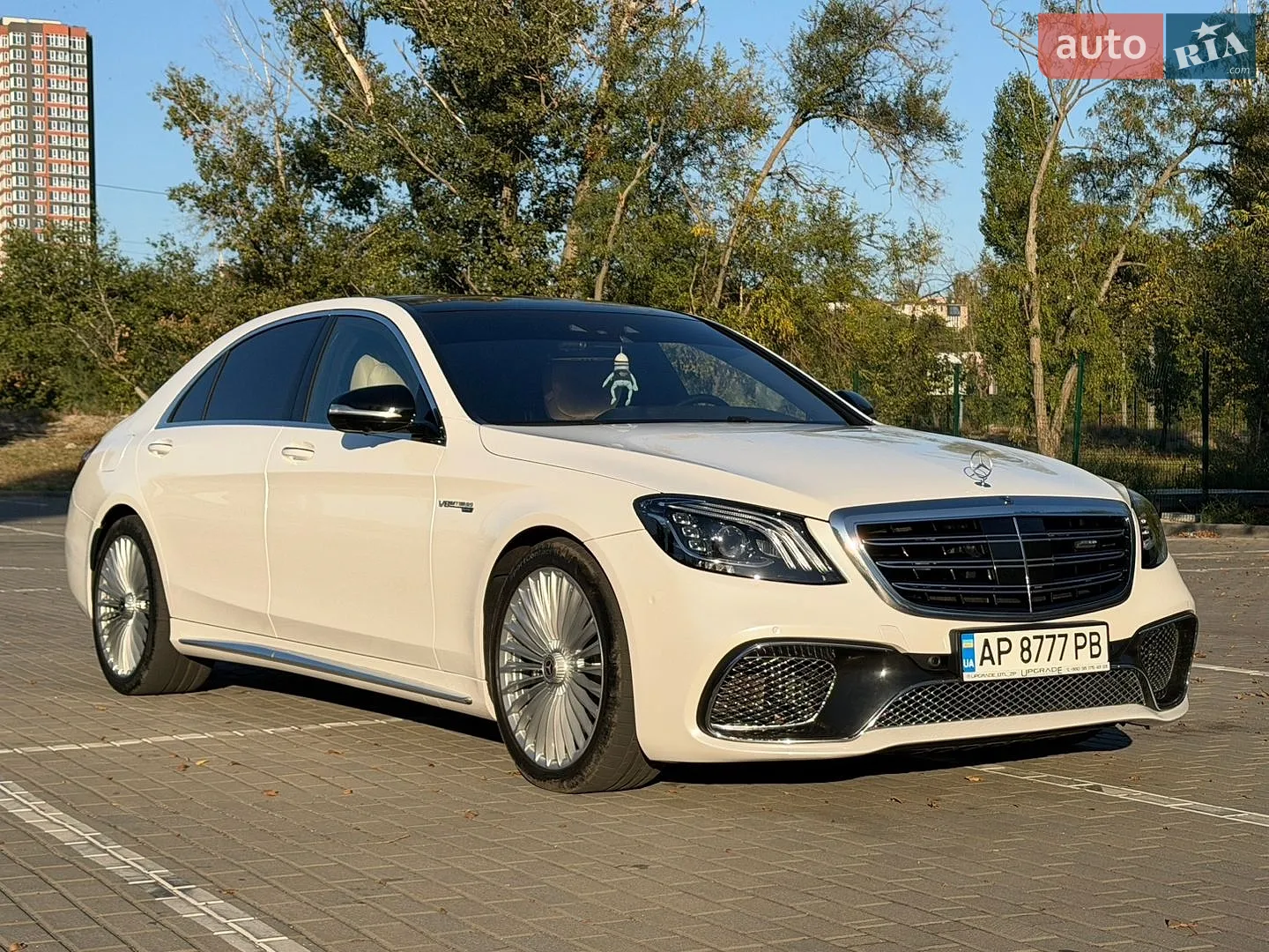 Mercedes-Benz S-Class, 2014