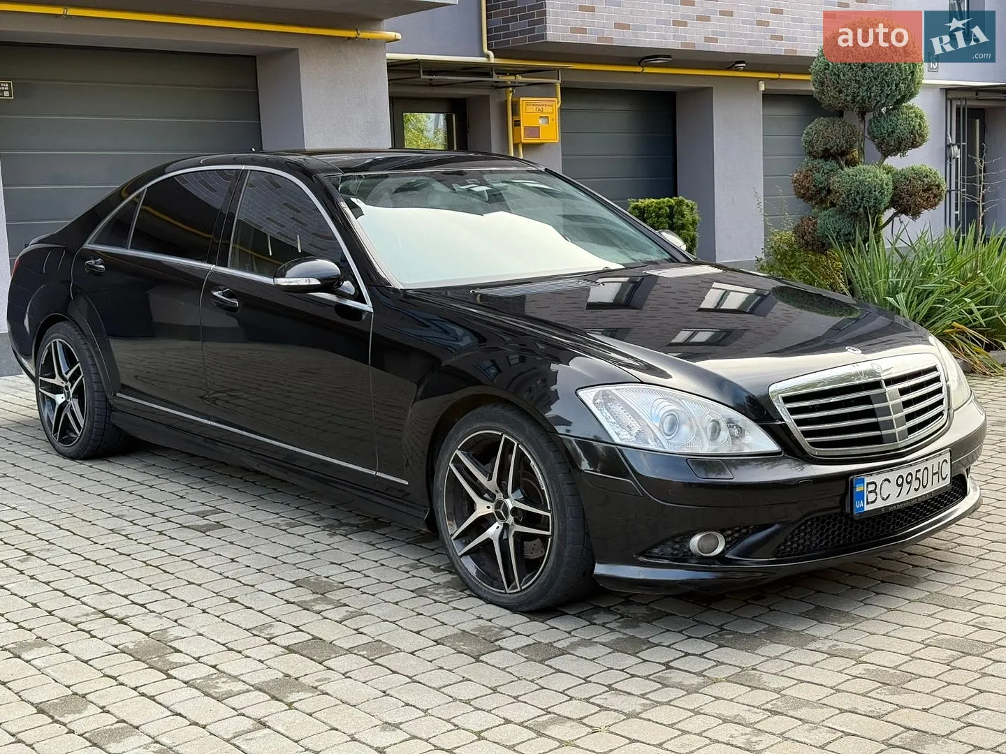 Mercedes-Benz S-Class, 2008