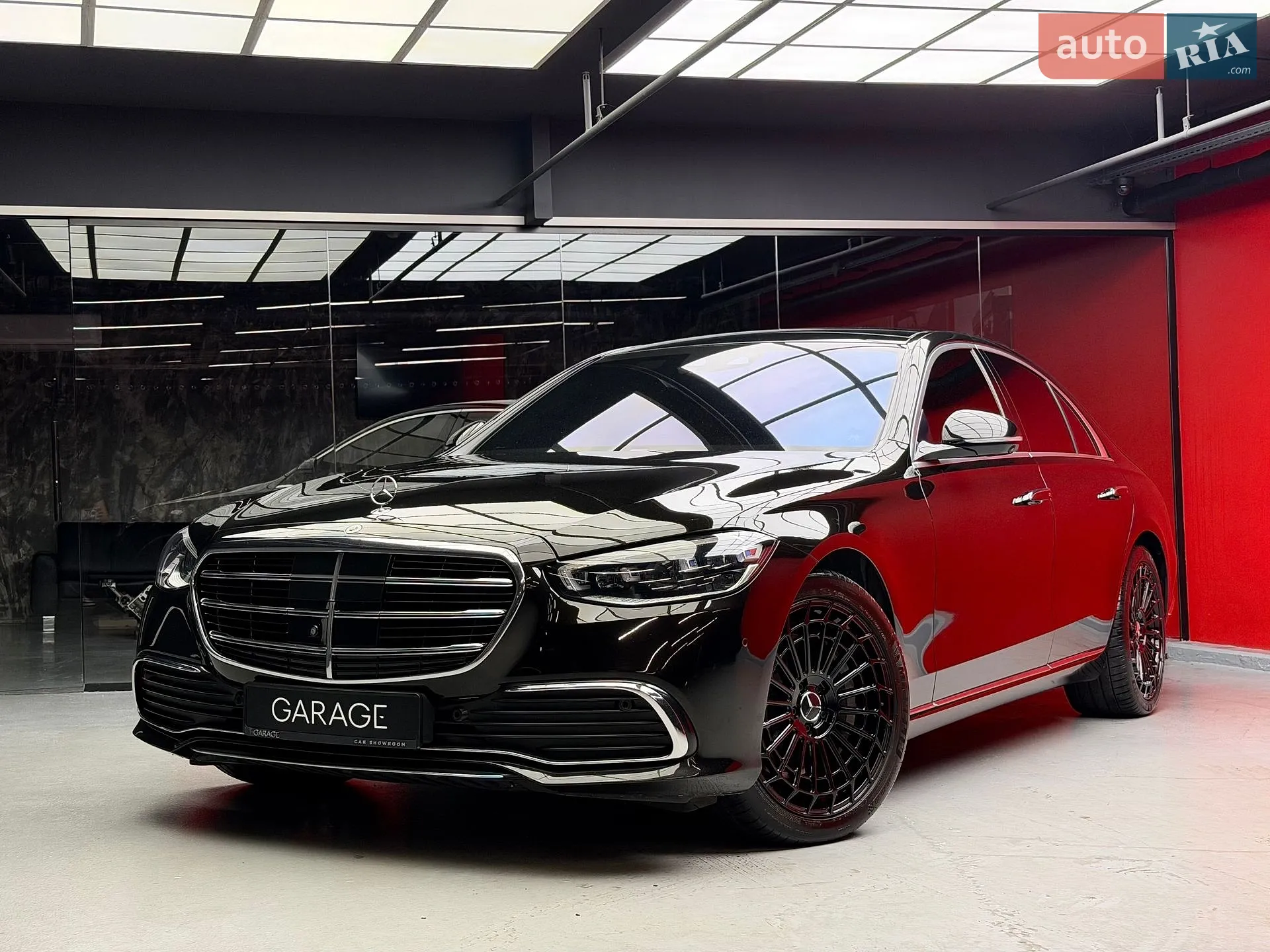 Mercedes-Benz S-Class, 2021