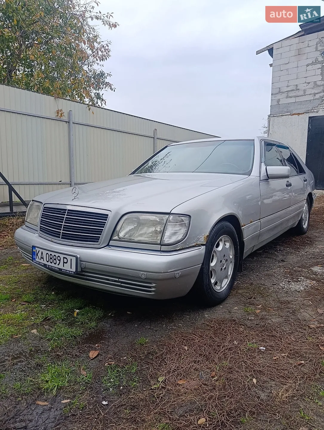 Mercedes-Benz S-Class, 1997