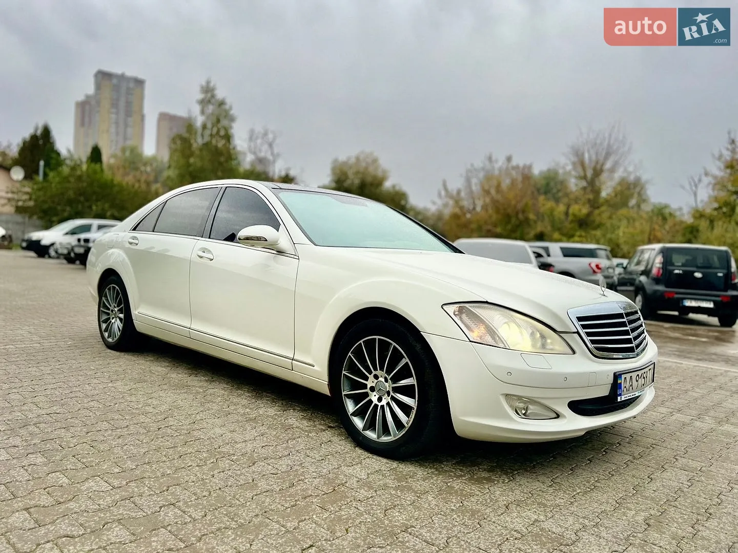 Mercedes-Benz S-Class, 2007