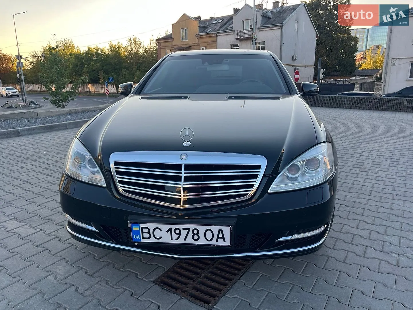Mercedes-Benz S-Class, 2008