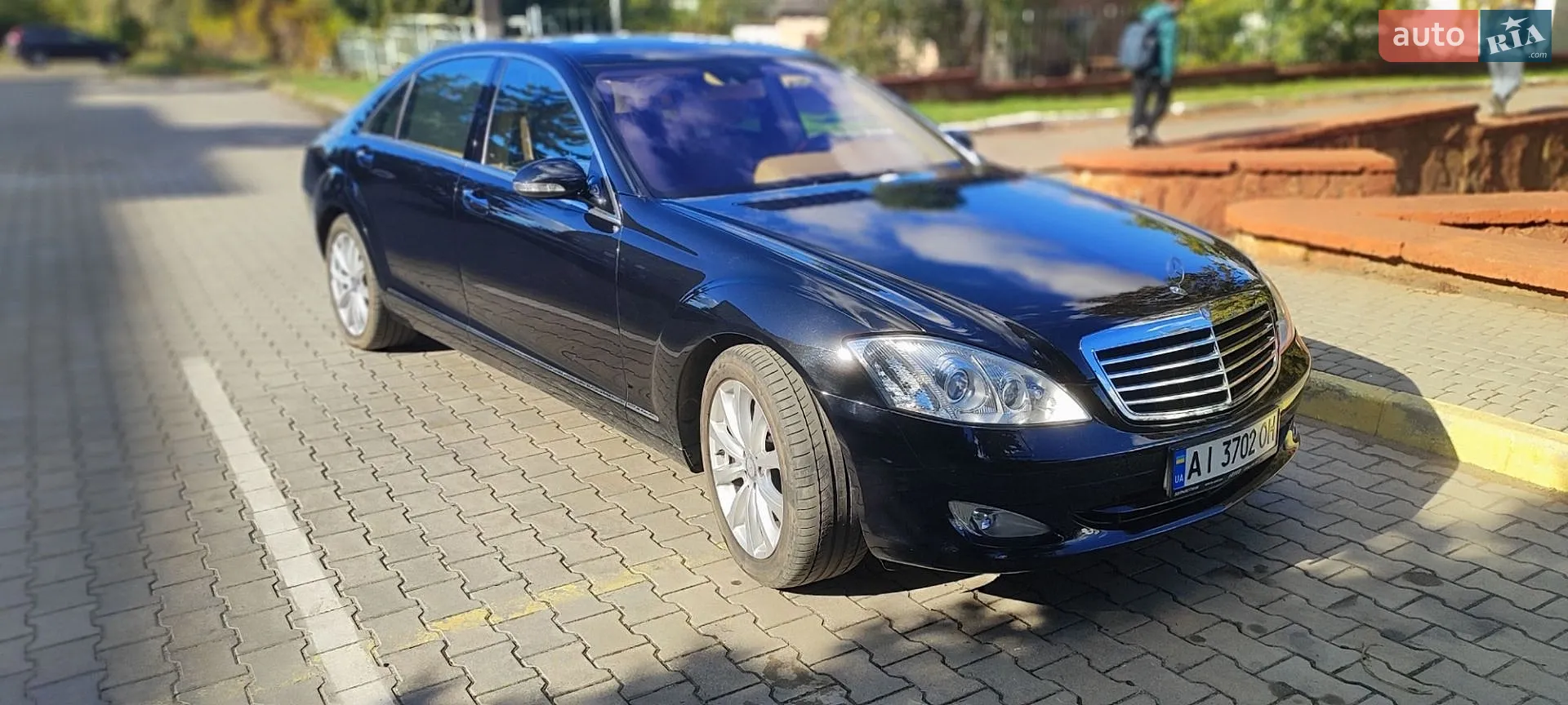 Mercedes-Benz S-Class, 2007