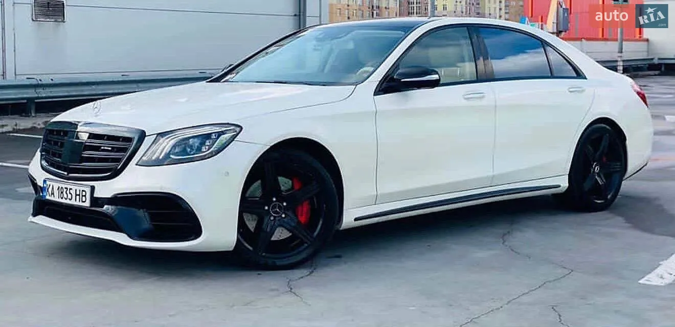 Mercedes-Benz S-Class, 2015