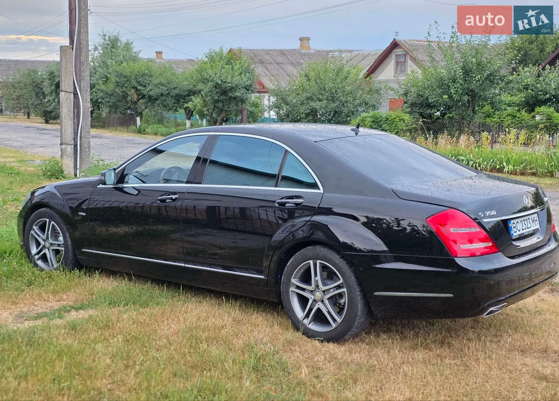 Mercedes-Benz S-Class, 2011