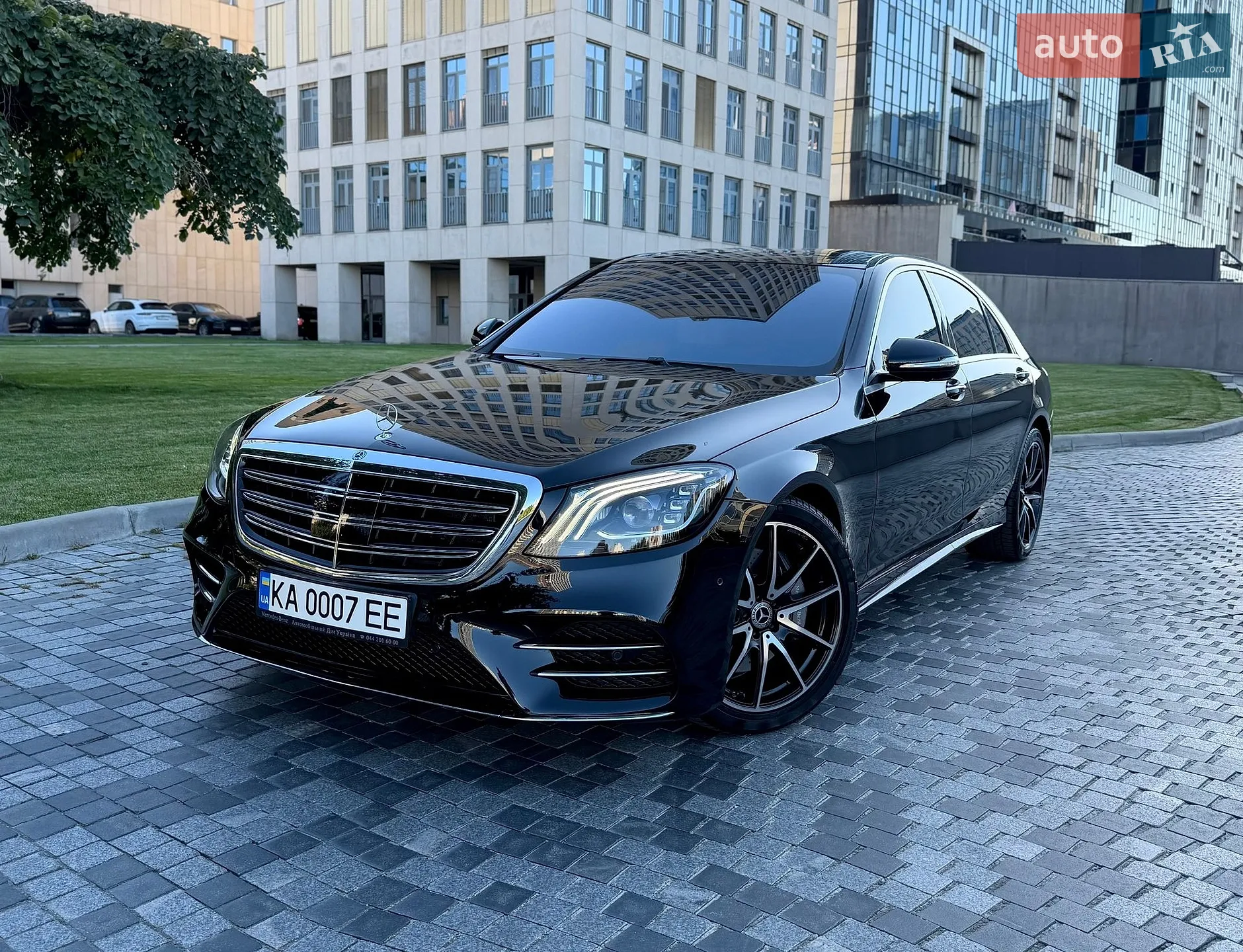 Mercedes-Benz S-Class, 2017