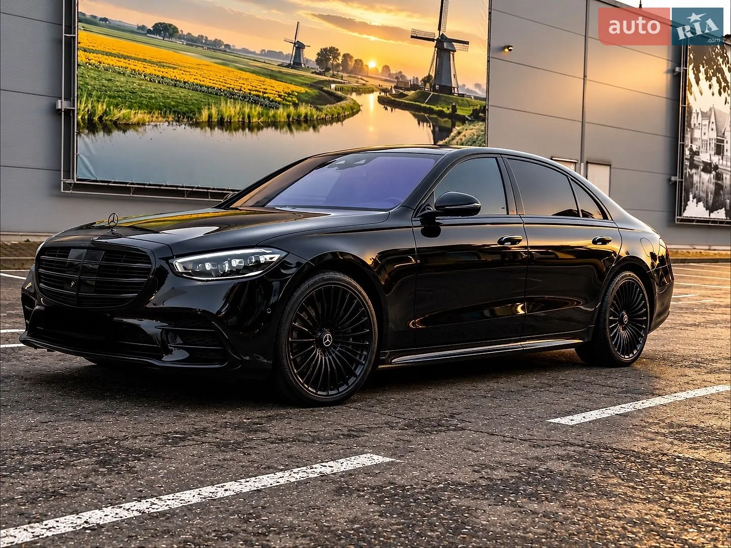 Mercedes-Benz S-Class, 2020