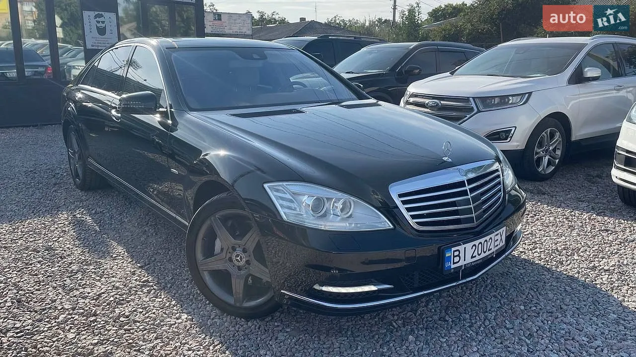 Mercedes-Benz S-Class, 2012
