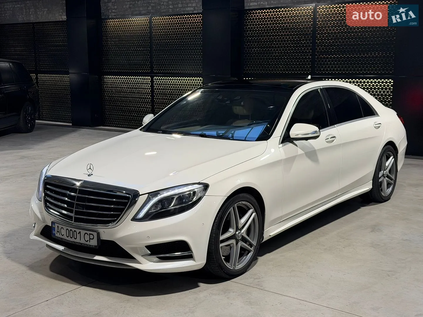 Mercedes-Benz S-Class, 2013