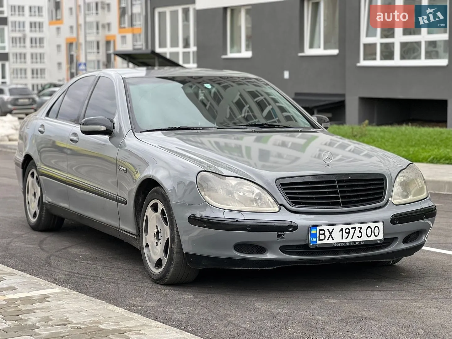 Mercedes-Benz S-Class, 1998