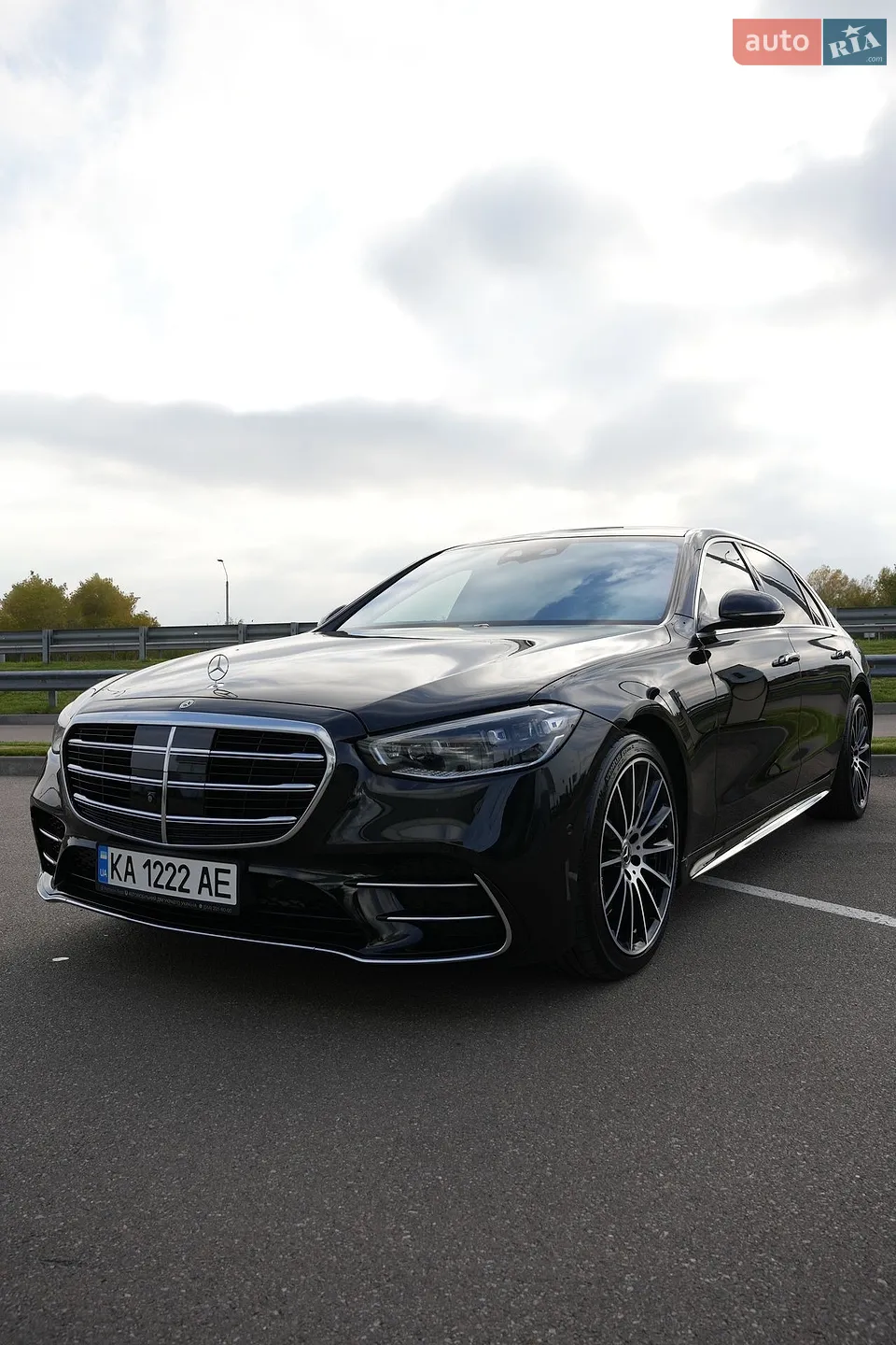 Mercedes-Benz S-Class, 2021