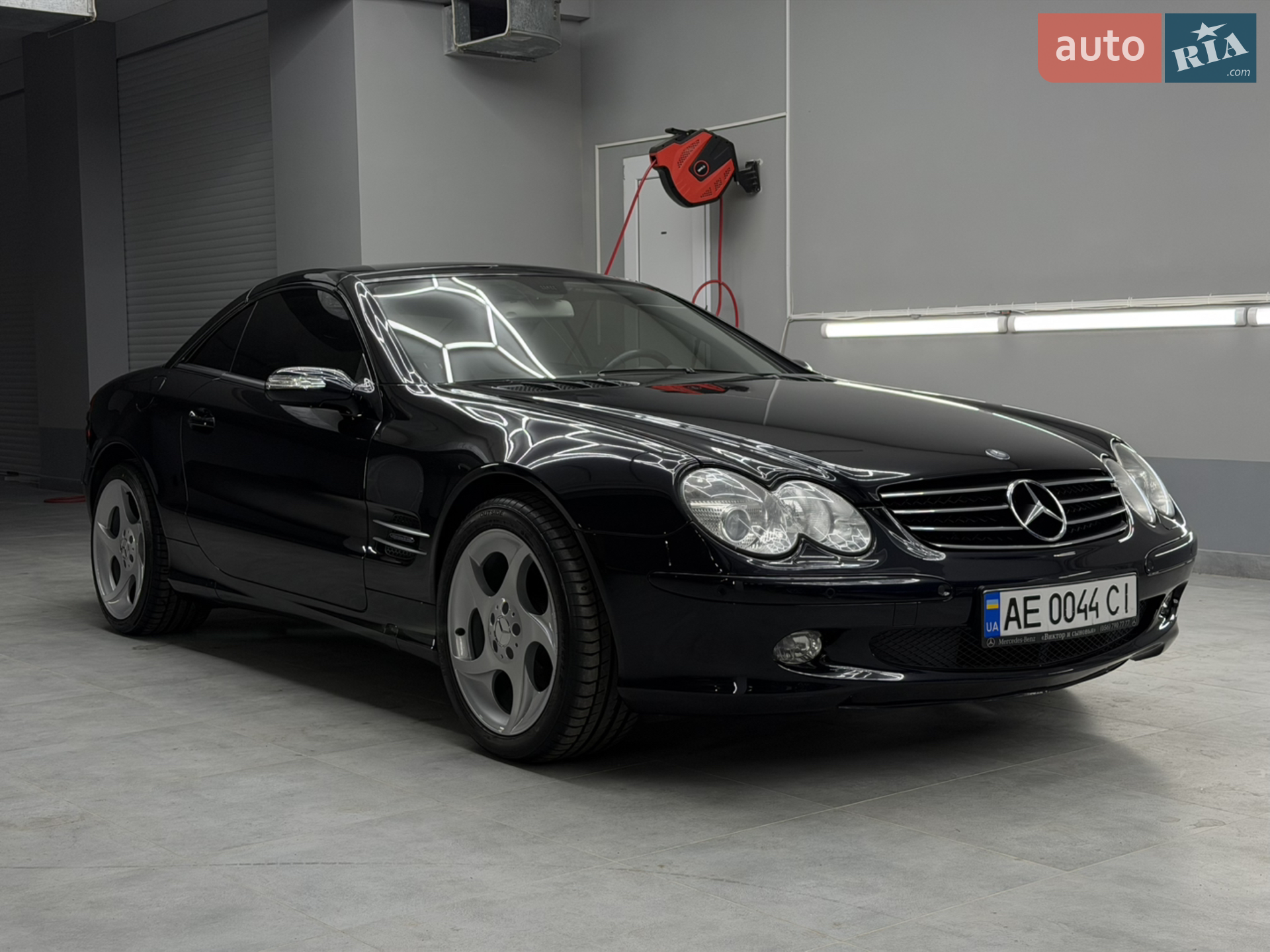 Mercedes-Benz SL-Class, 2004