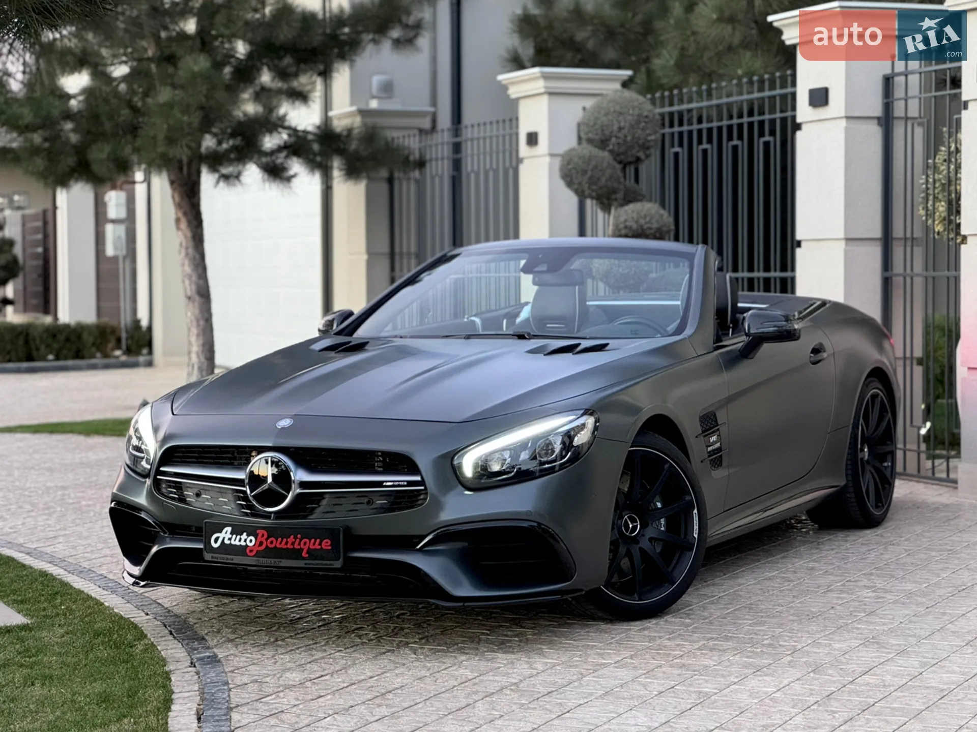 Mercedes-Benz SL-Class, 2013