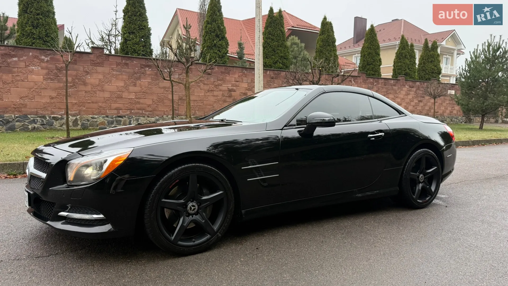 Mercedes-Benz SL-Class, 2015