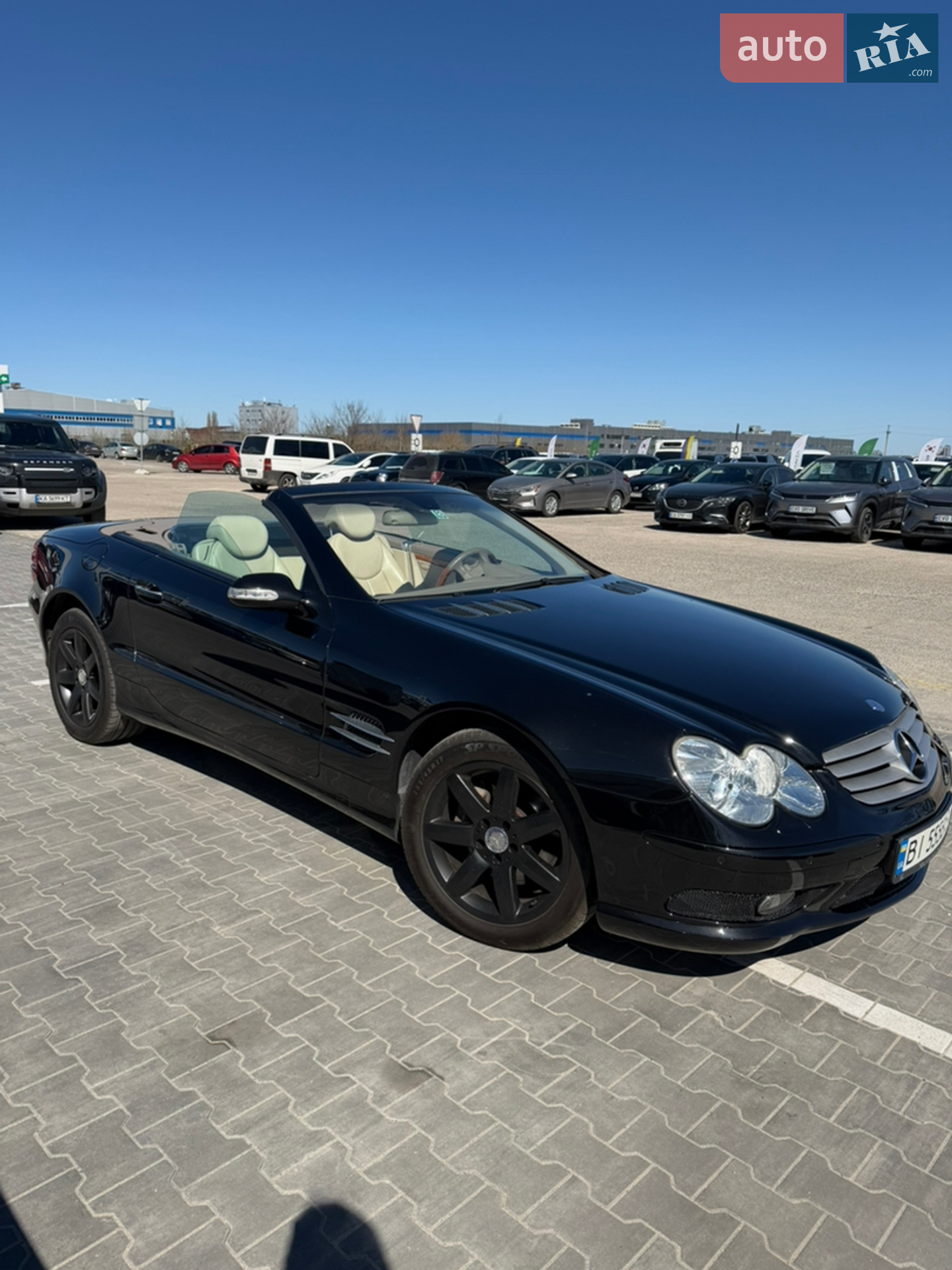 Mercedes-Benz SL-Class, 2004