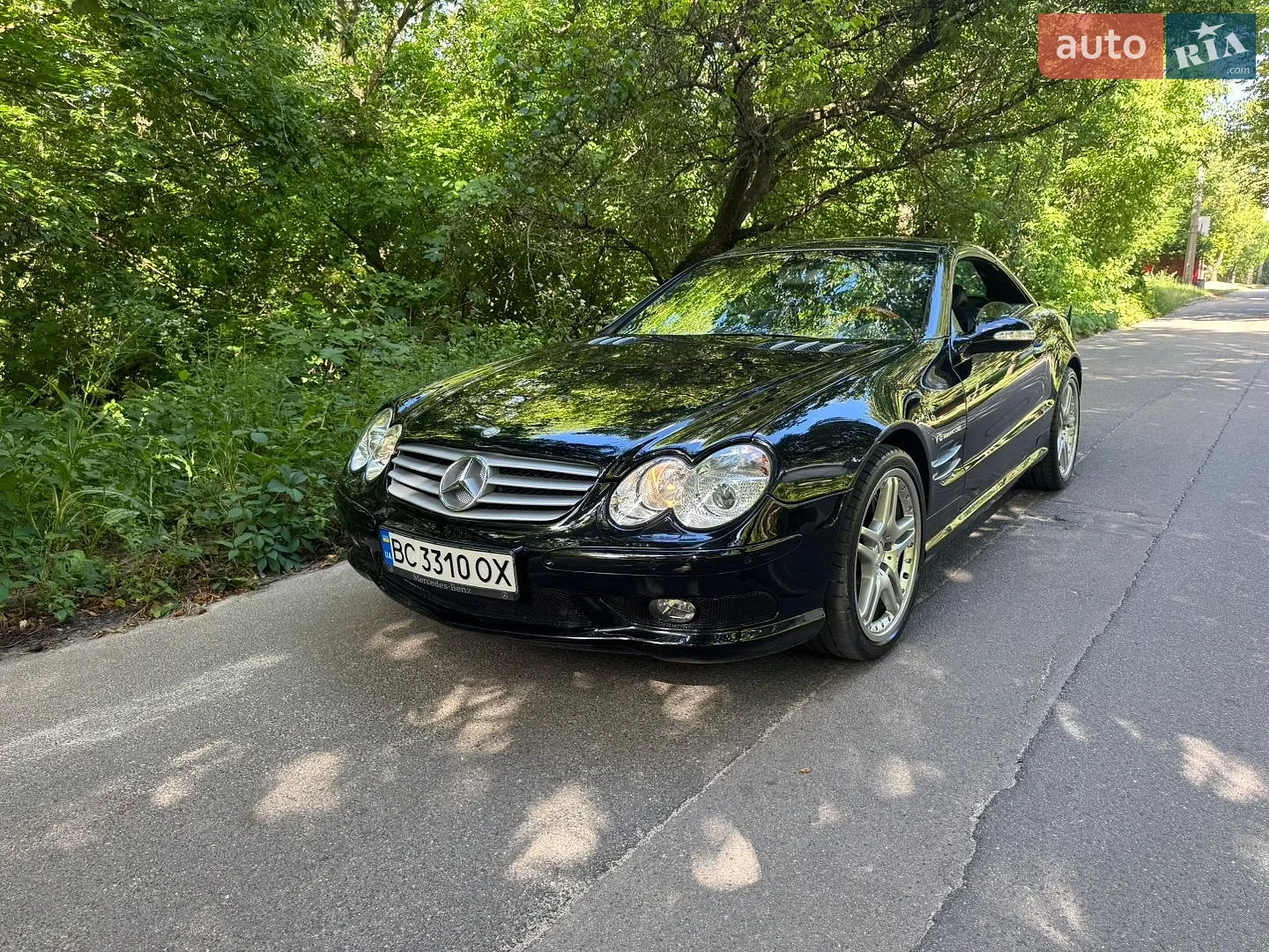 Mercedes-Benz SL-Class, 2002