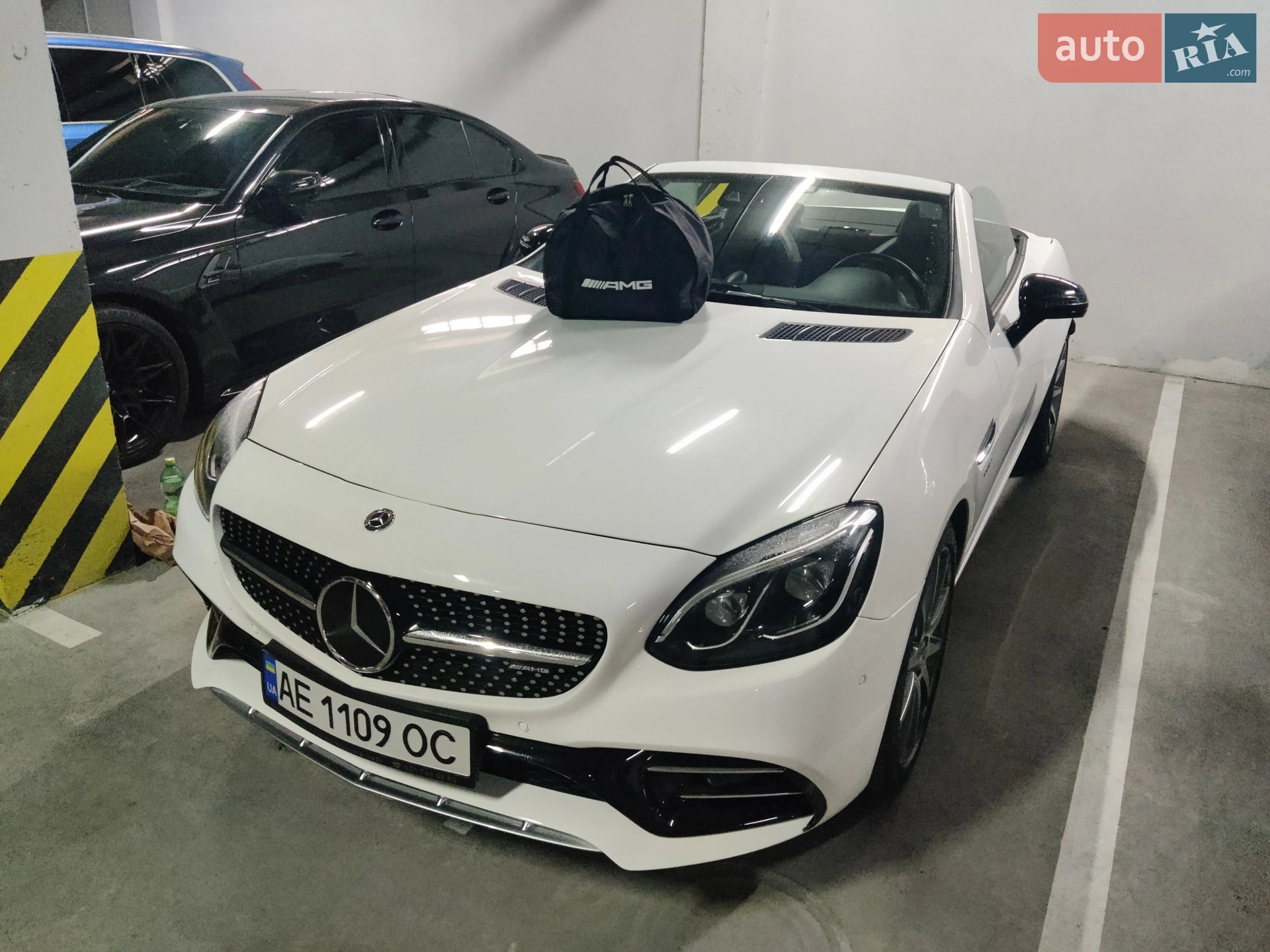 Mercedes-Benz SLC-Class, 2018