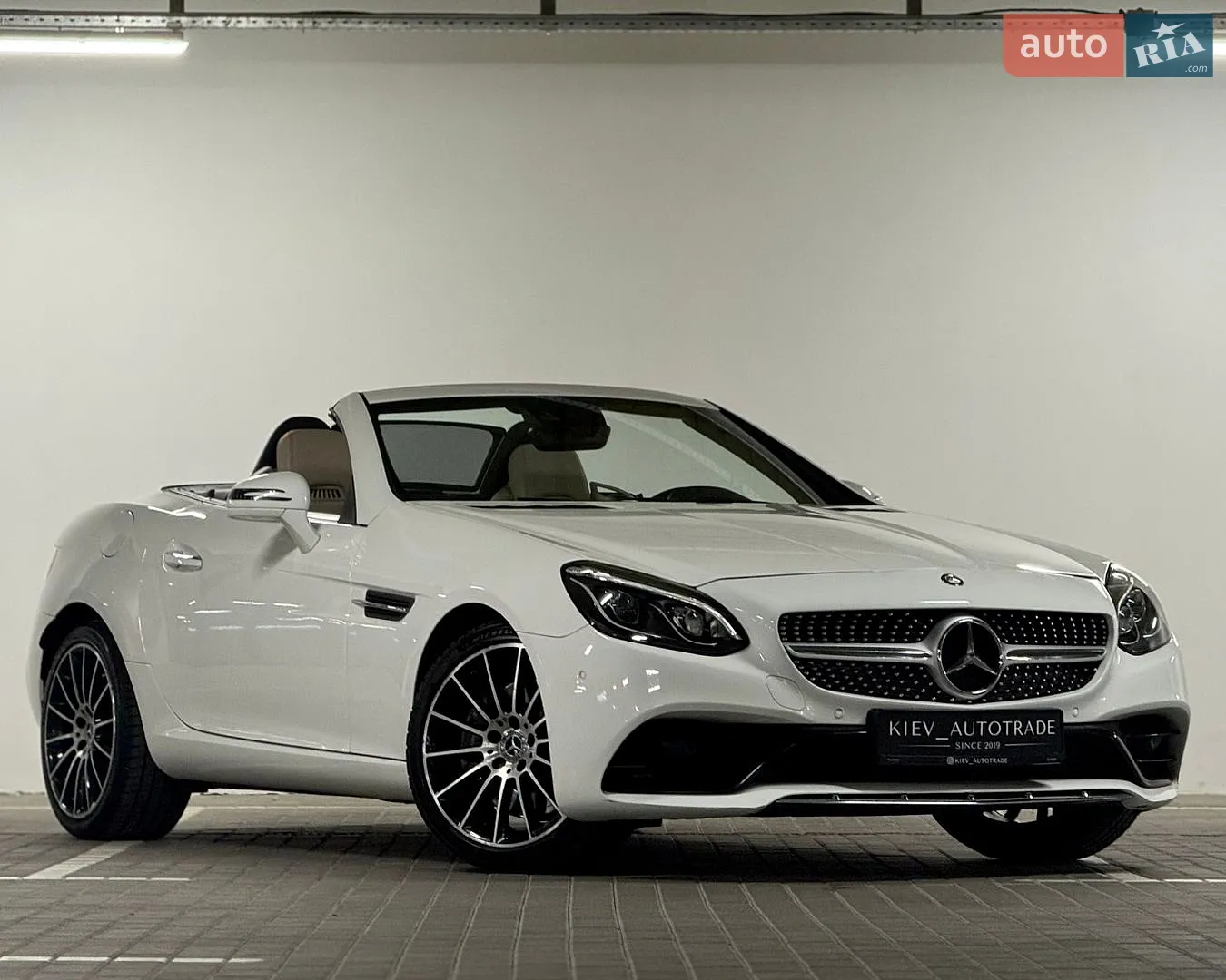 Mercedes-Benz SLC-Class, 2017