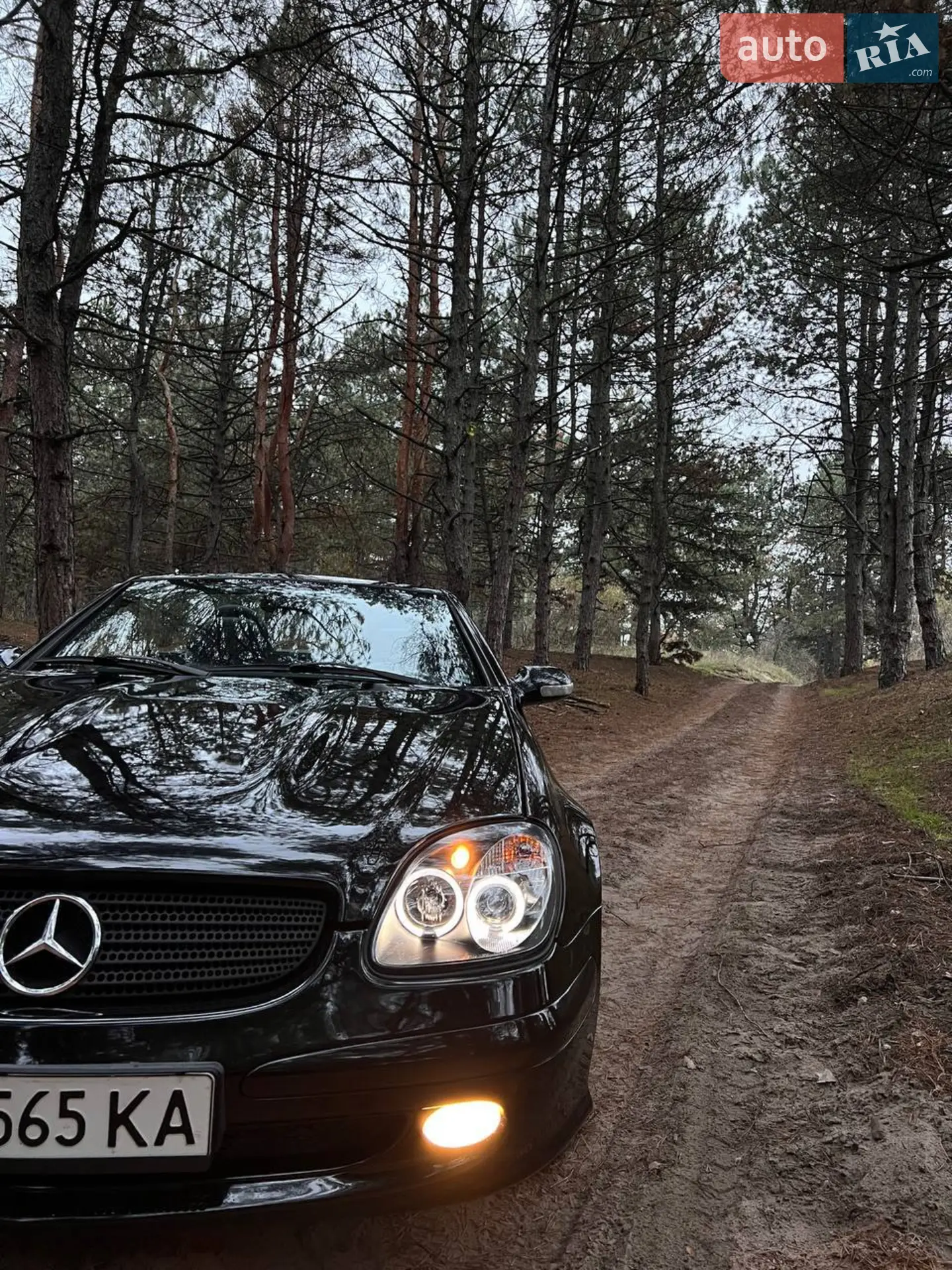 Mercedes-Benz SLK-Class, 2001
