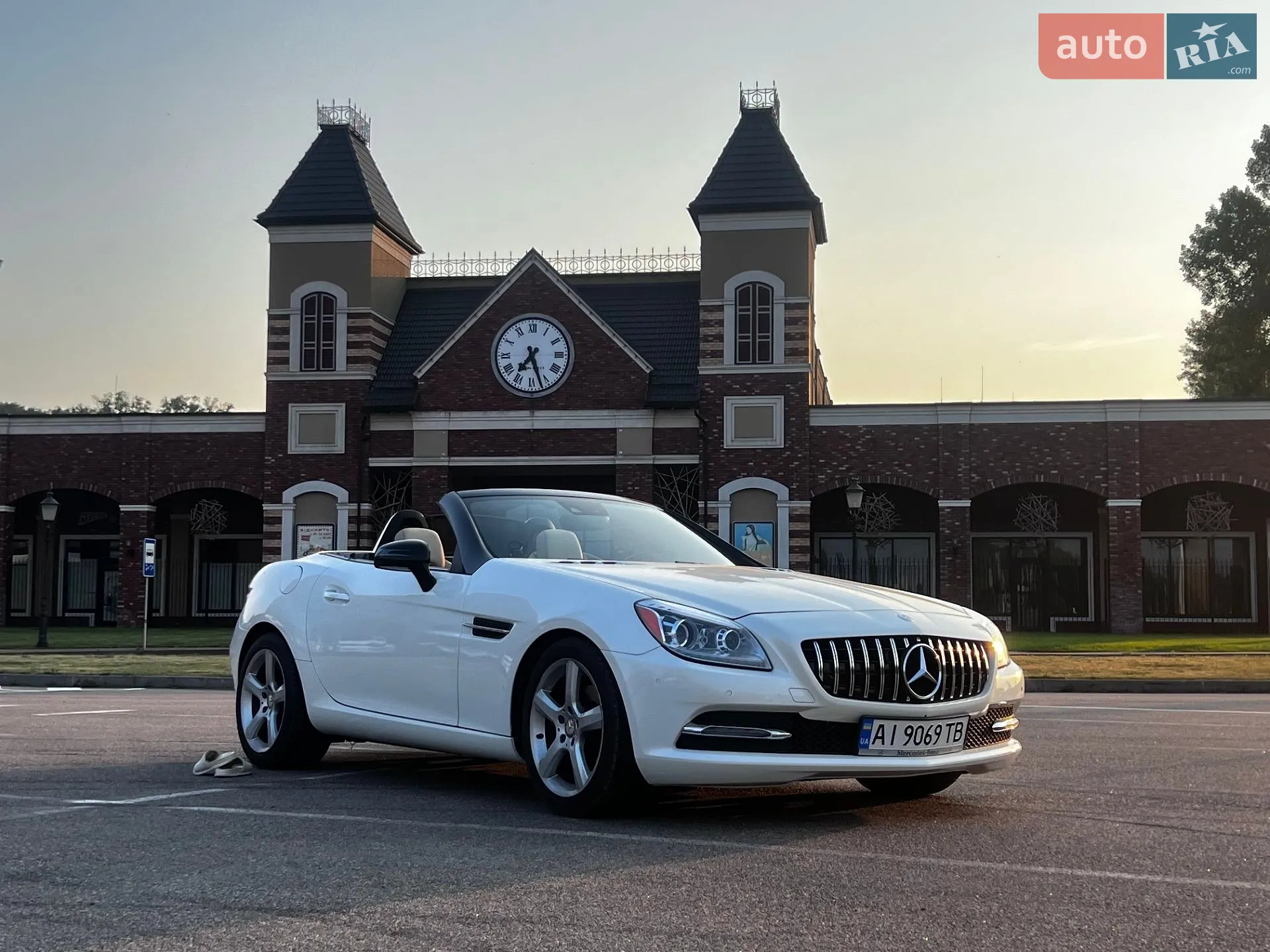 Mercedes-Benz SLK-Class, 2014