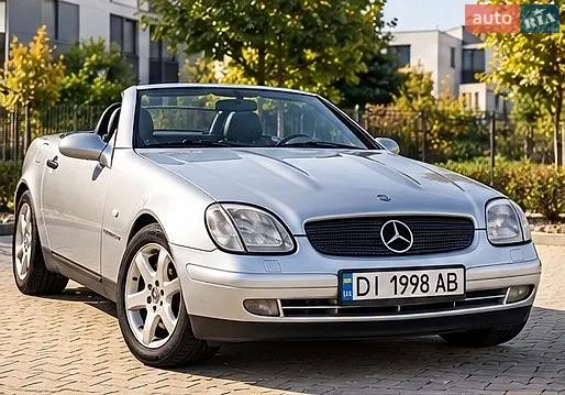 Mercedes-Benz SLK-Class, 1998