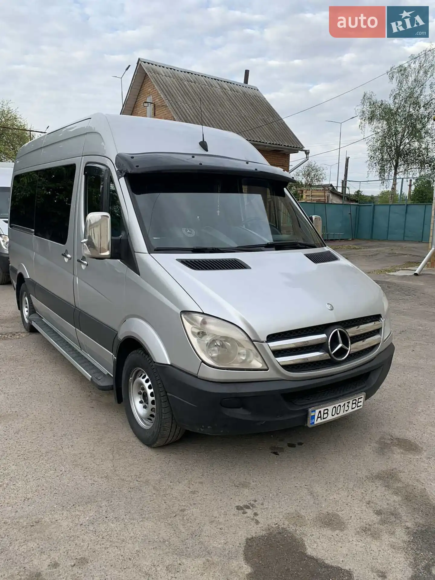 Mercedes-Benz Sprinter, 2013