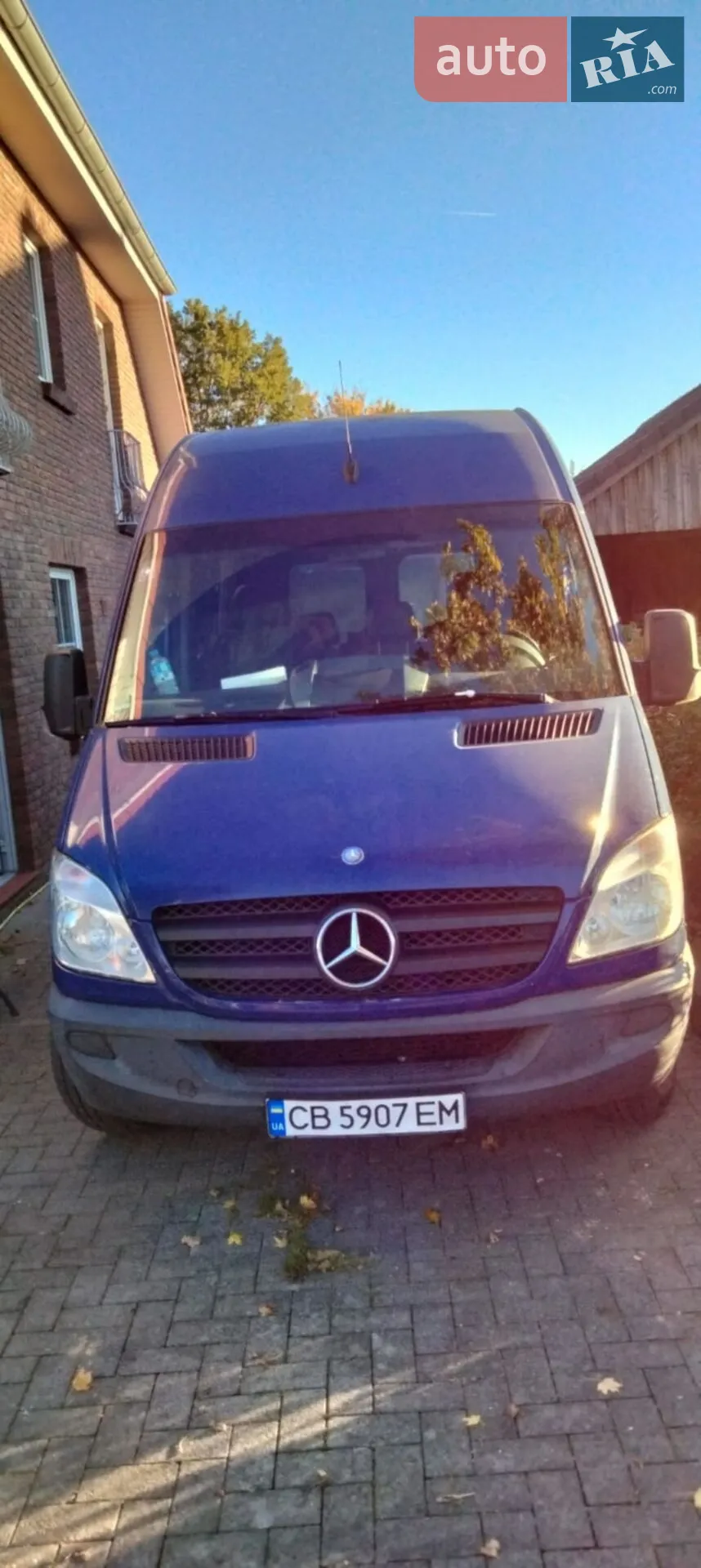 Mercedes-Benz Sprinter, 2013