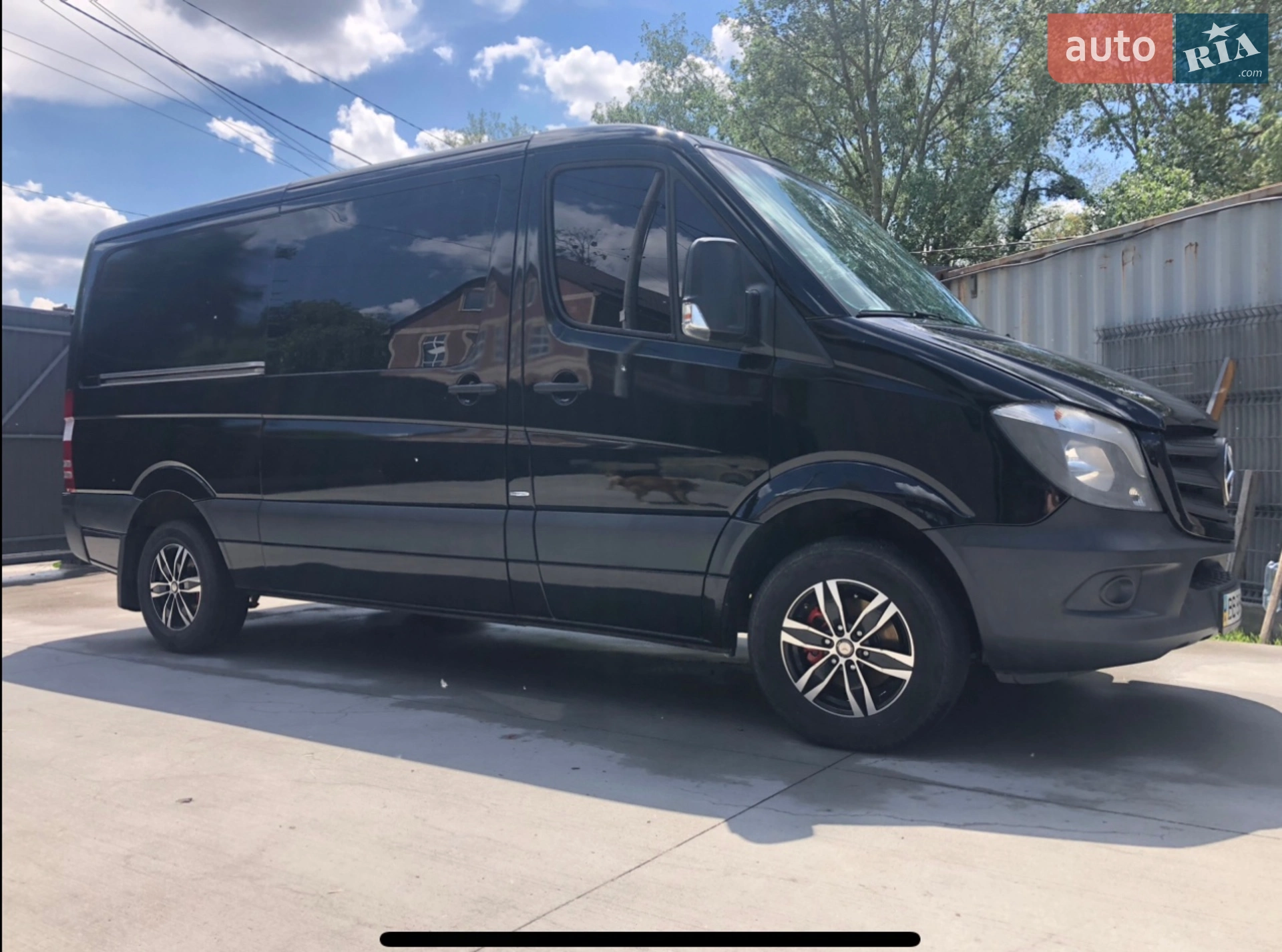 Mercedes-Benz Sprinter, 2014