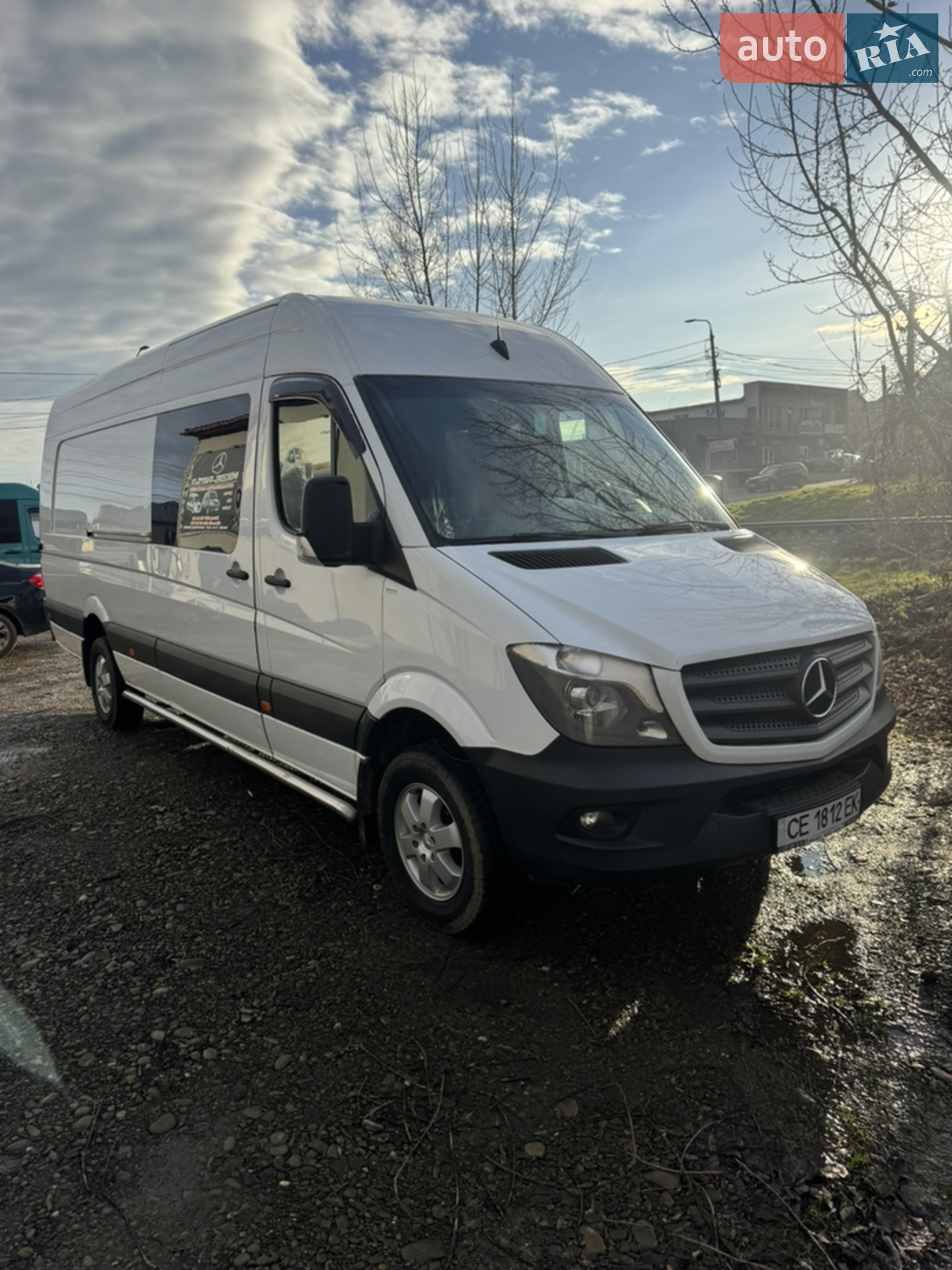 Mercedes-Benz Sprinter, 2016
