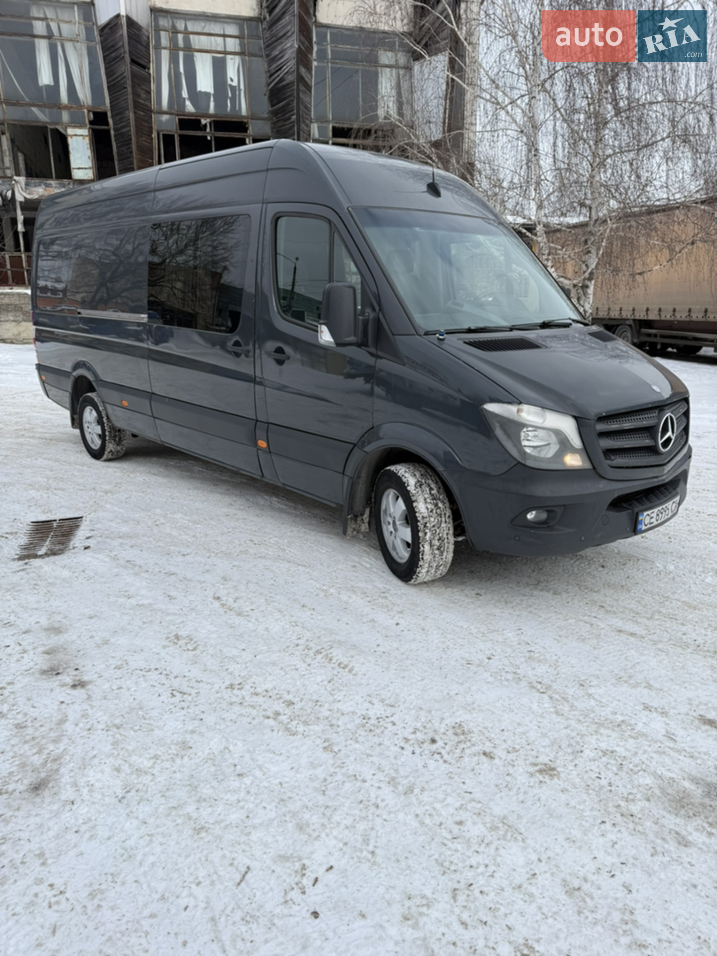 Mercedes-Benz Sprinter, 2015