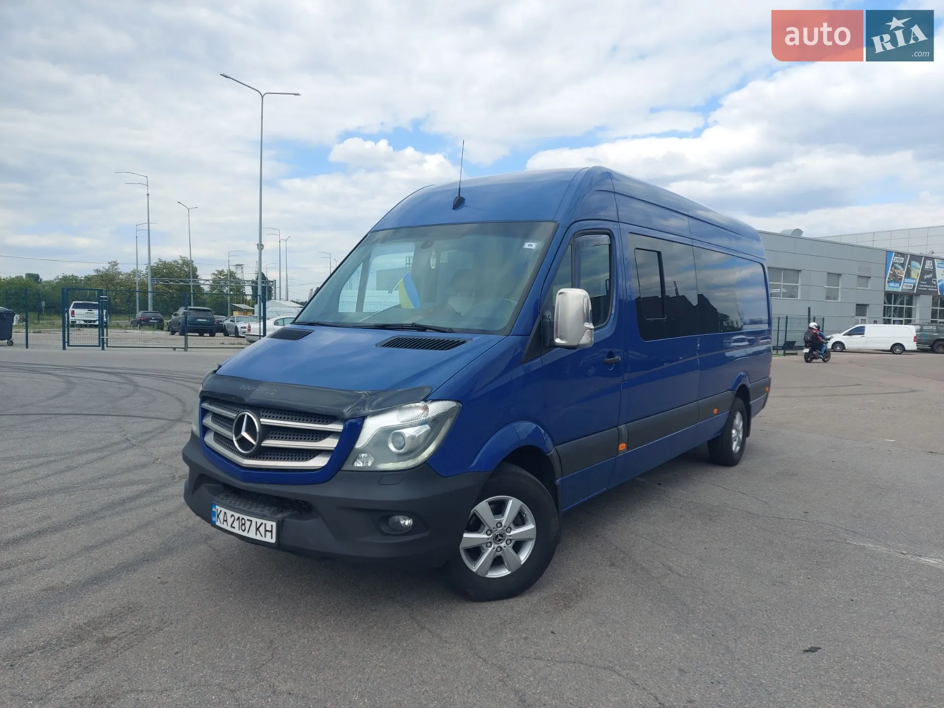 Mercedes-Benz Sprinter, 2014