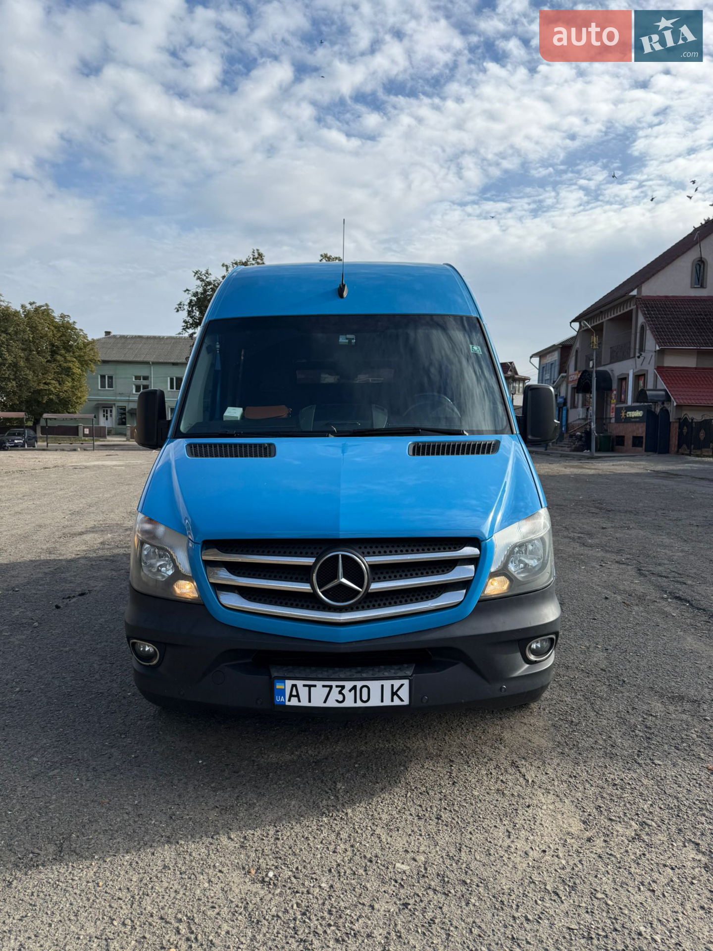 Mercedes-Benz Sprinter, 2015