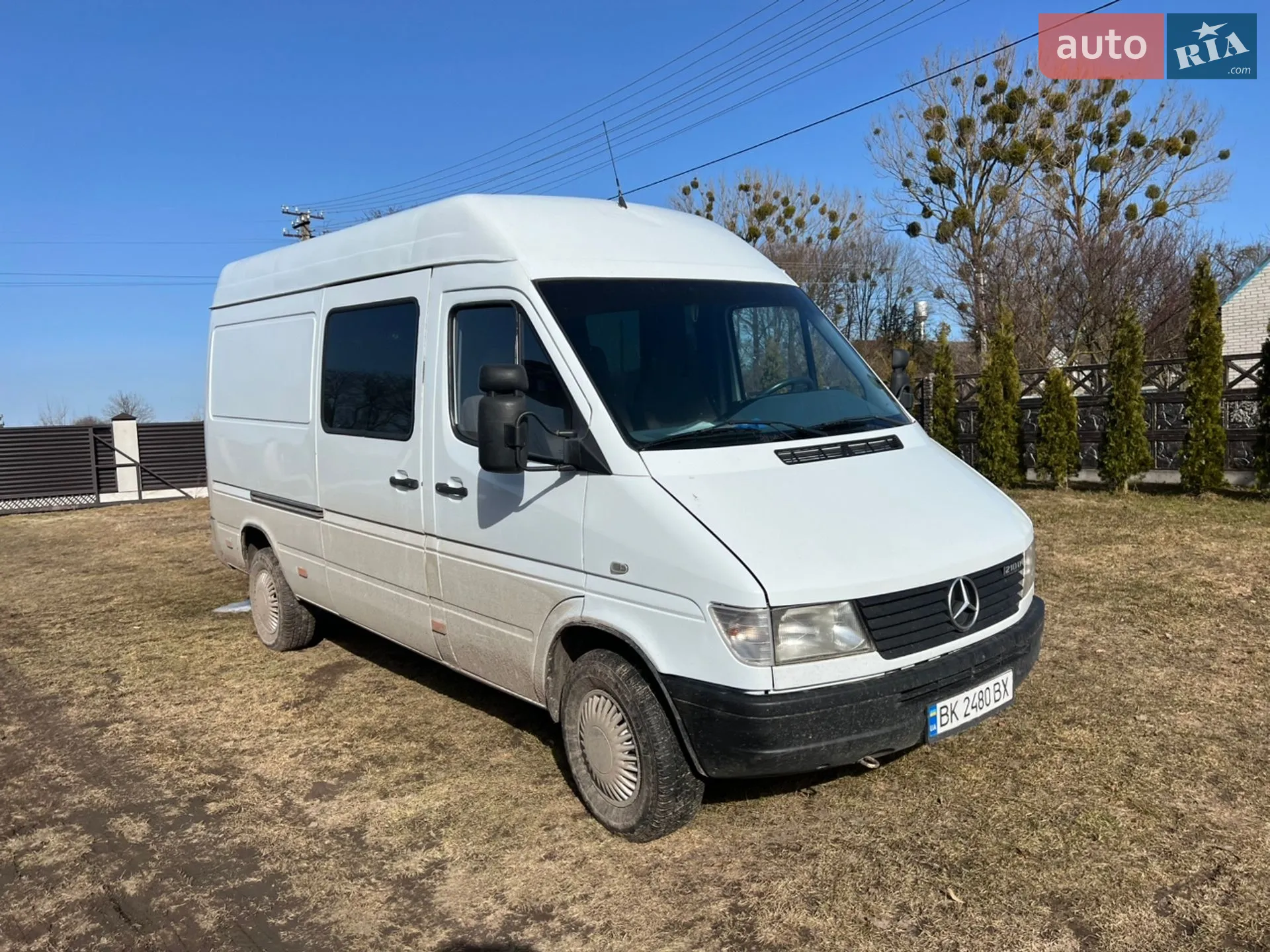 Mercedes-Benz Sprinter, 1998