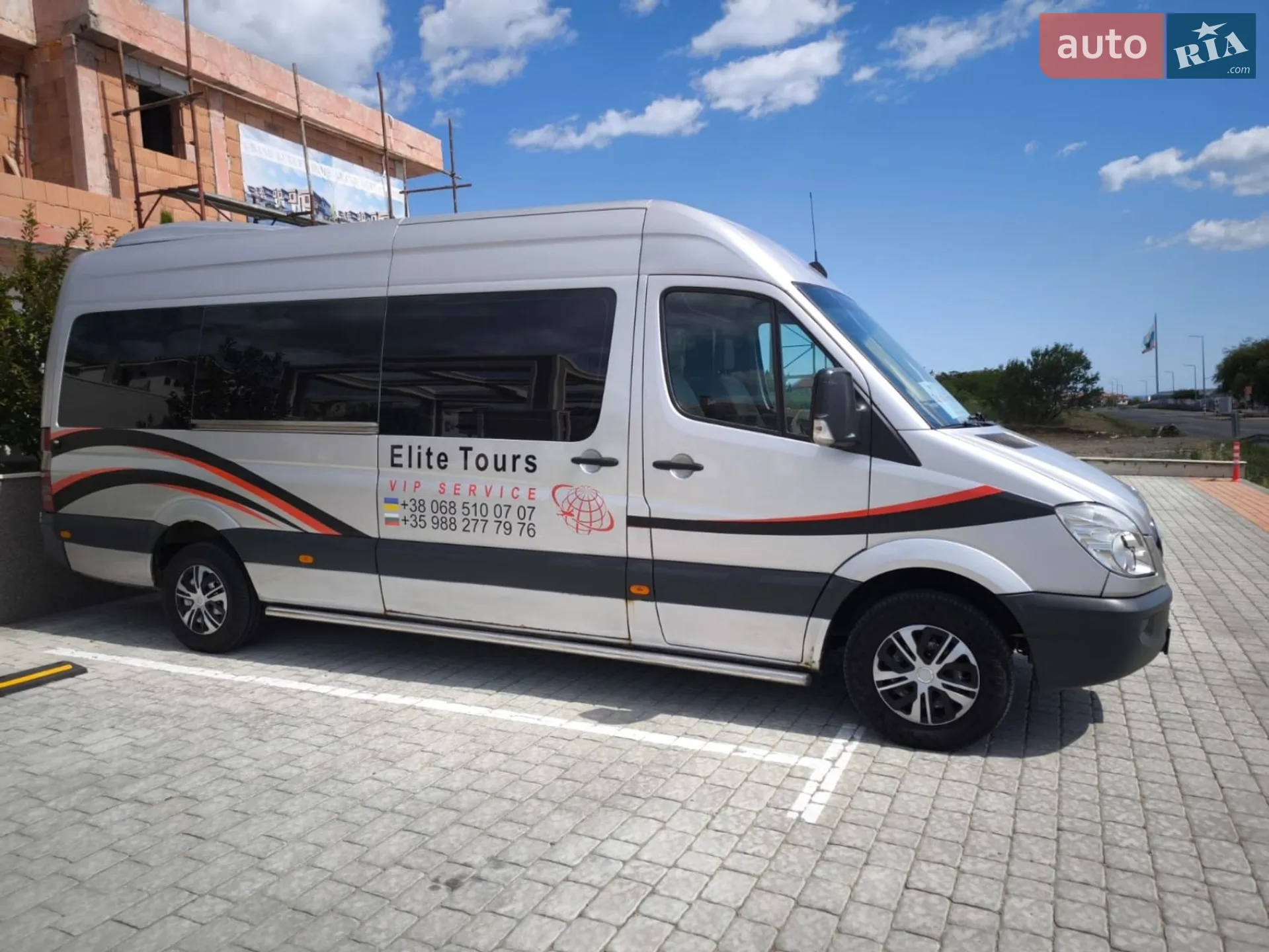 Mercedes-Benz Sprinter, 2010