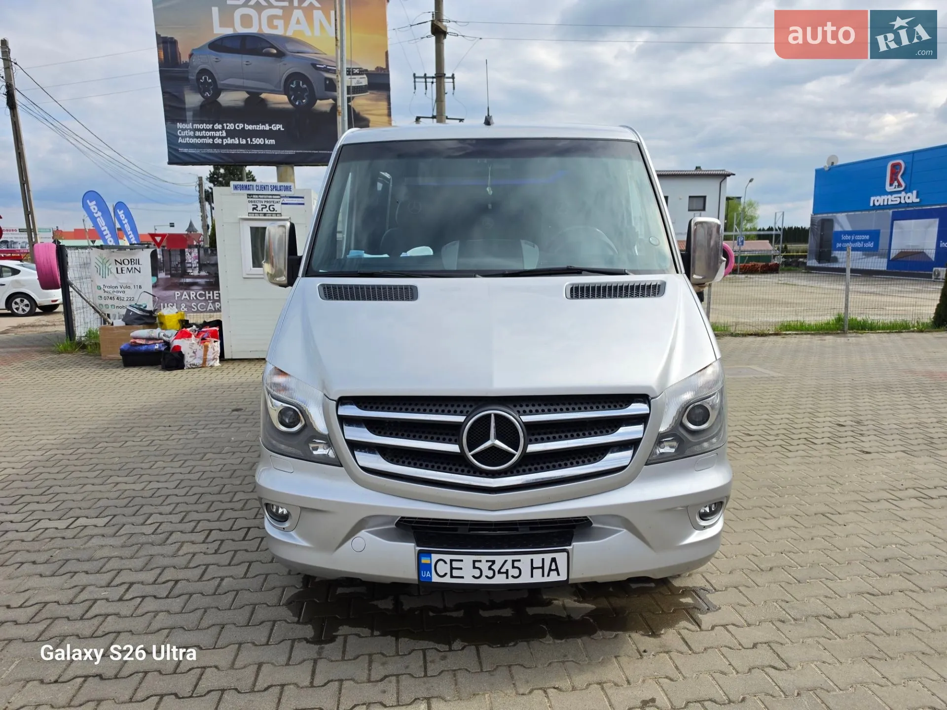 Mercedes-Benz Sprinter, 2015