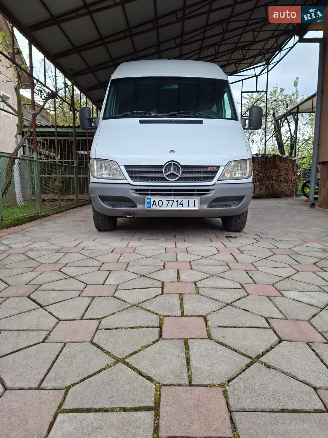 Mercedes-Benz Sprinter 2000 — 1