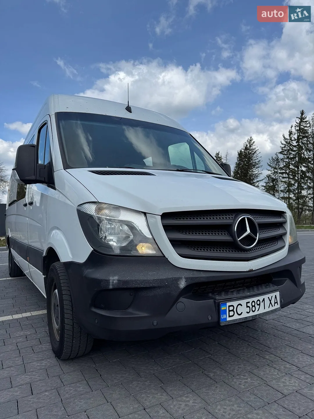 Mercedes-Benz Sprinter, 2016