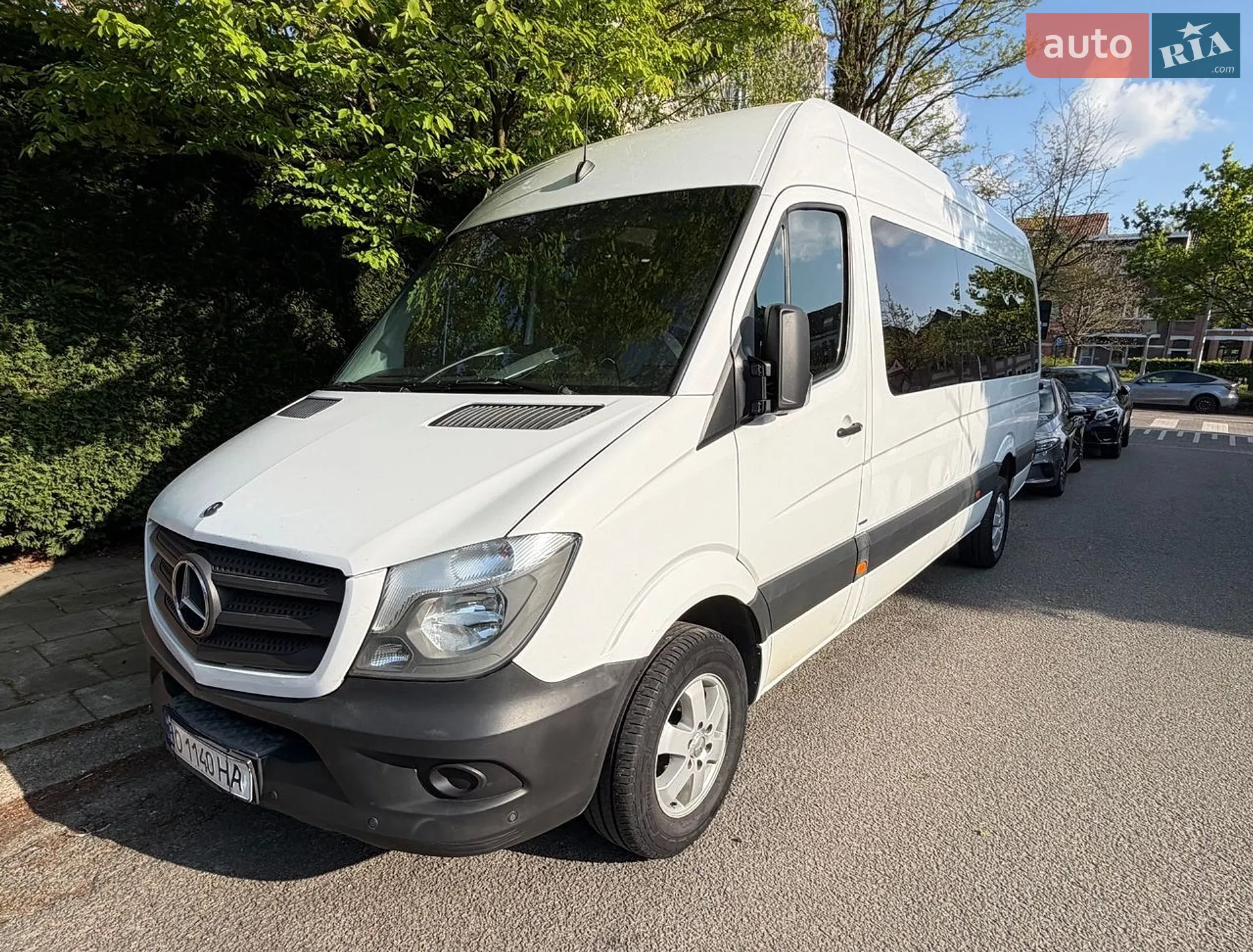 Mercedes-Benz Sprinter, 2014