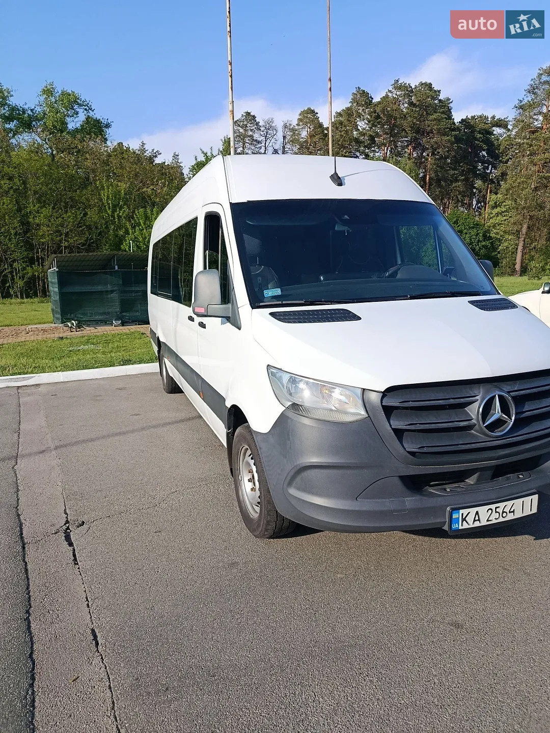 Mercedes-Benz Sprinter, 2019