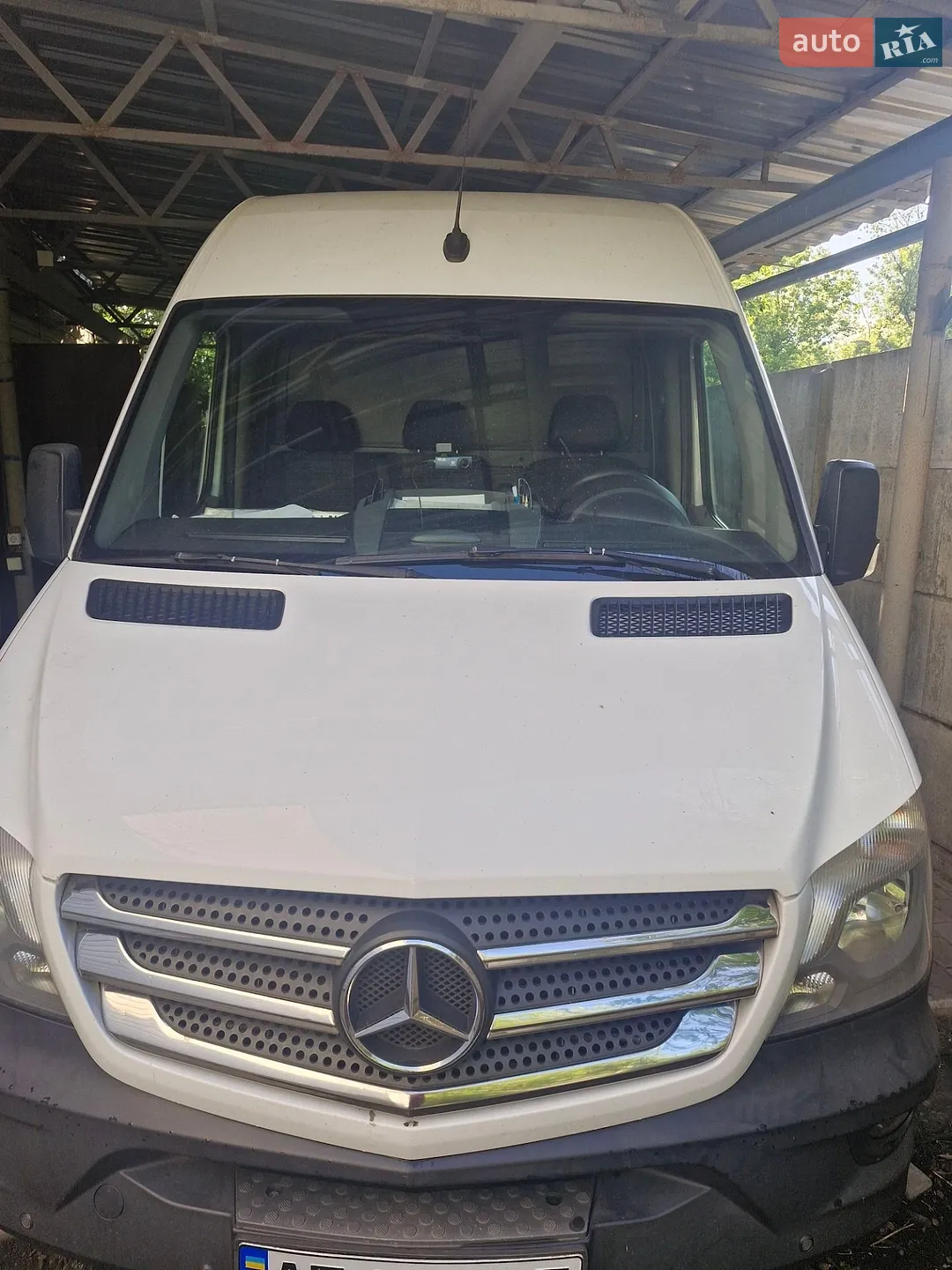 Mercedes-Benz Sprinter, 2017