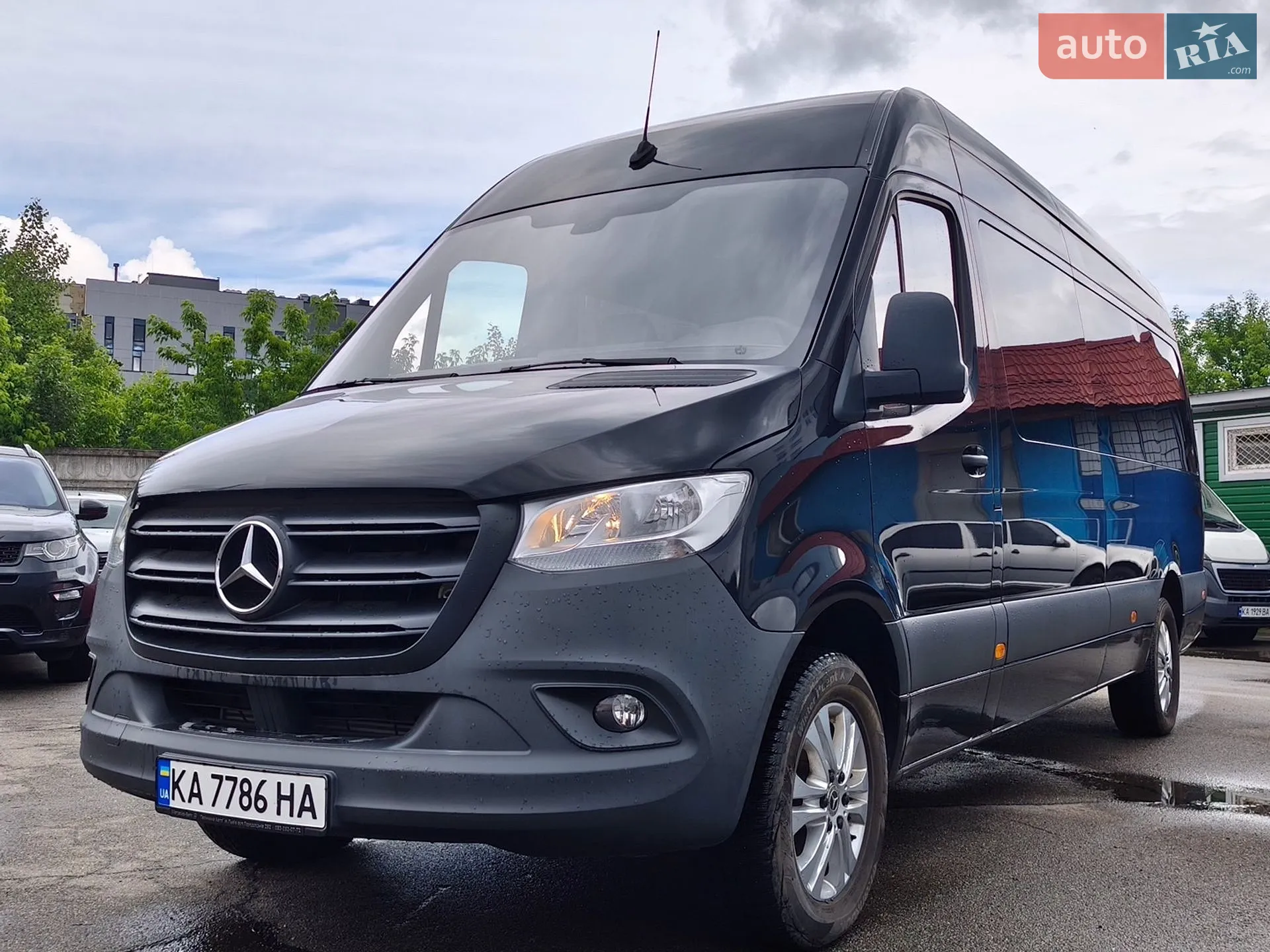 Mercedes-Benz Sprinter, 2021