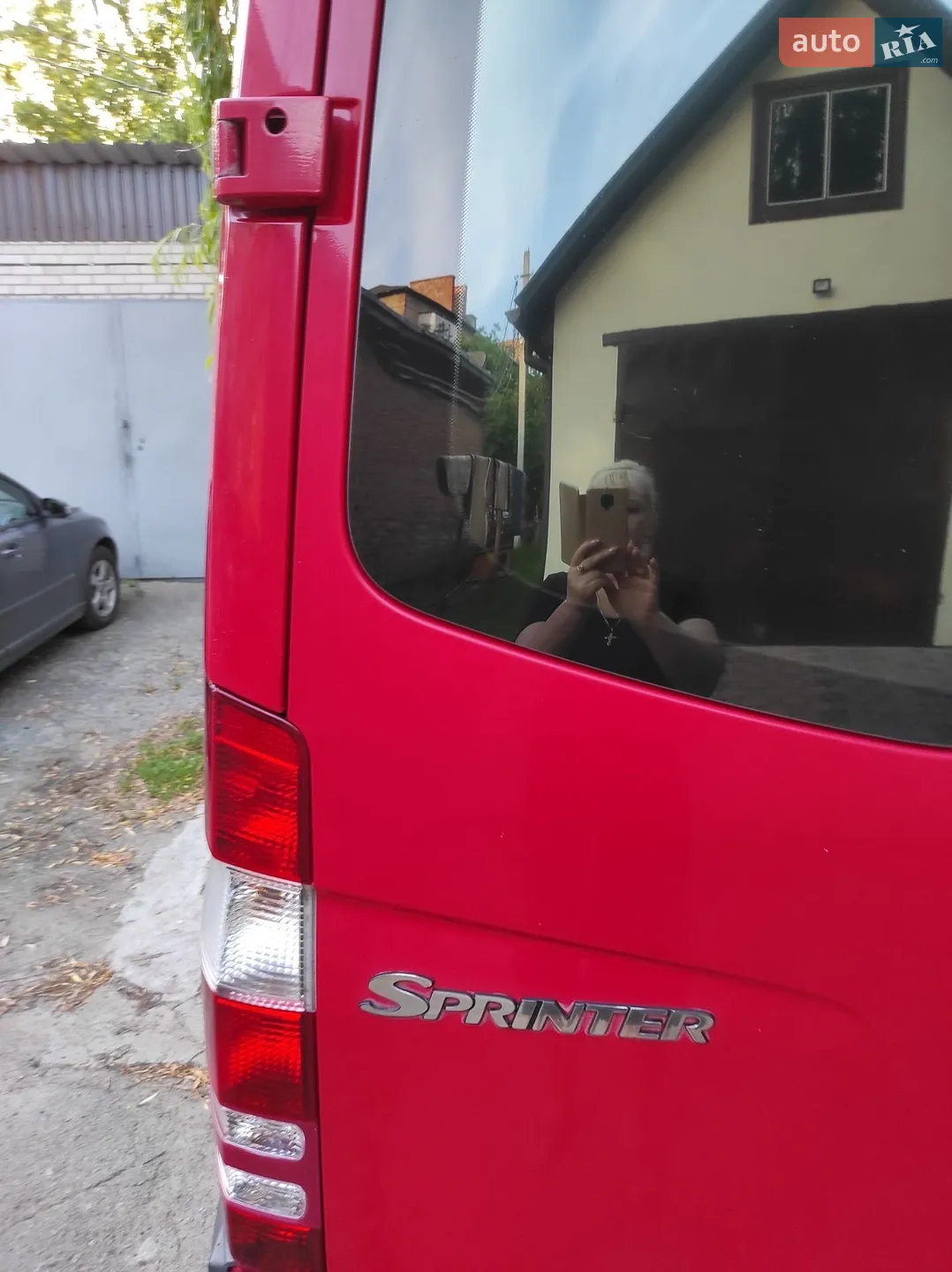 Mercedes-Benz Sprinter, 2006
