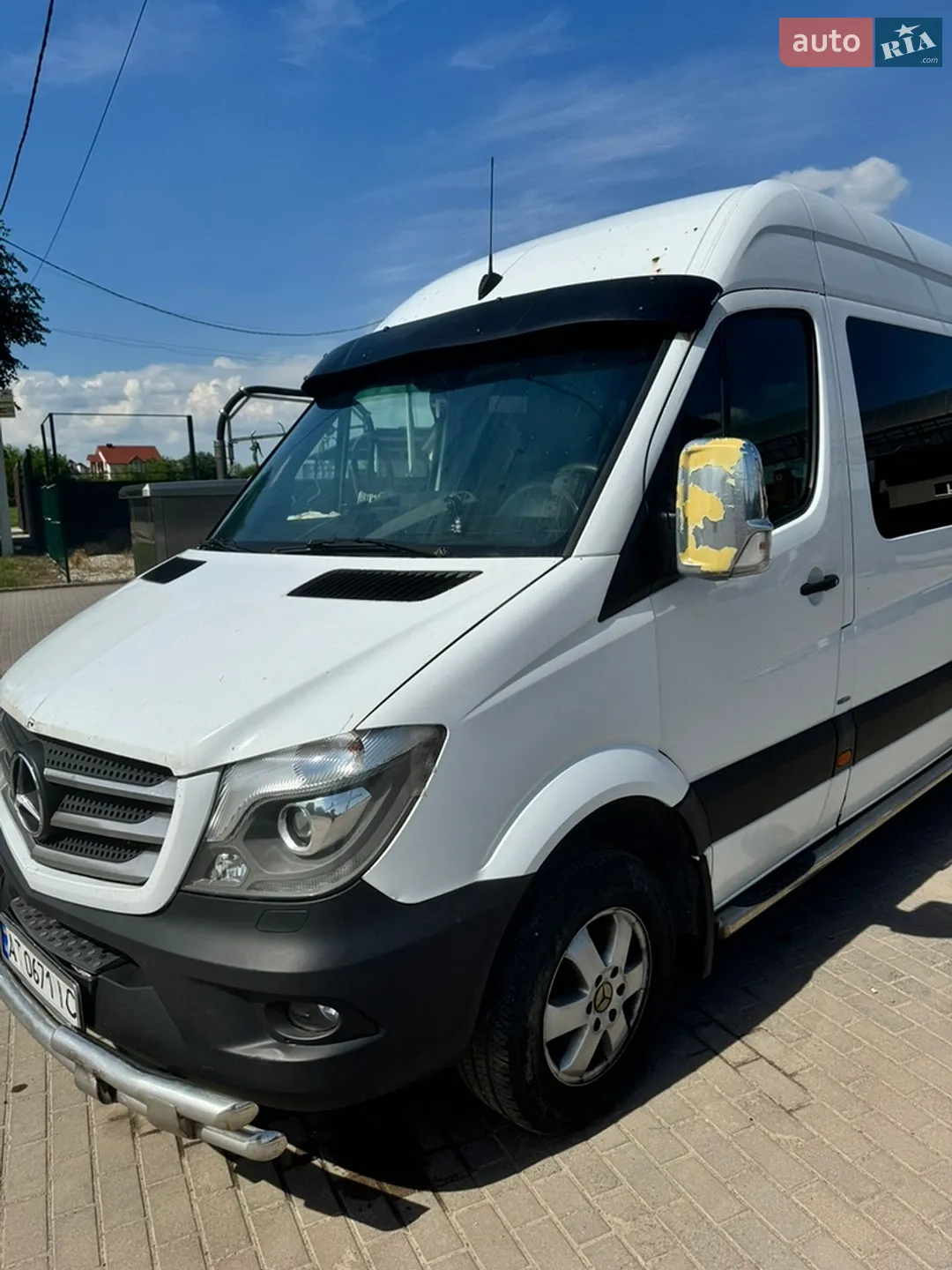 Mercedes-Benz Sprinter, 2016
