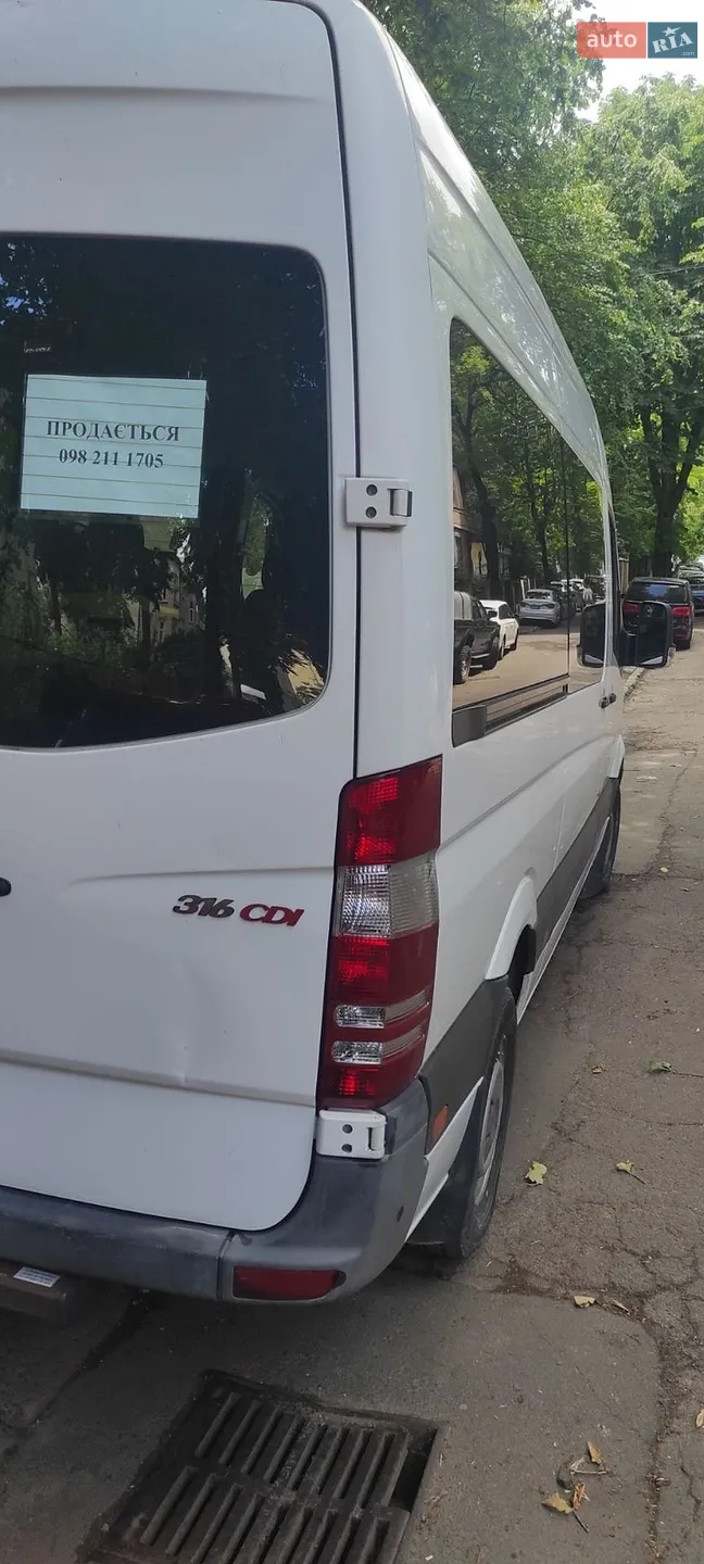 Mercedes-Benz Sprinter, 2012