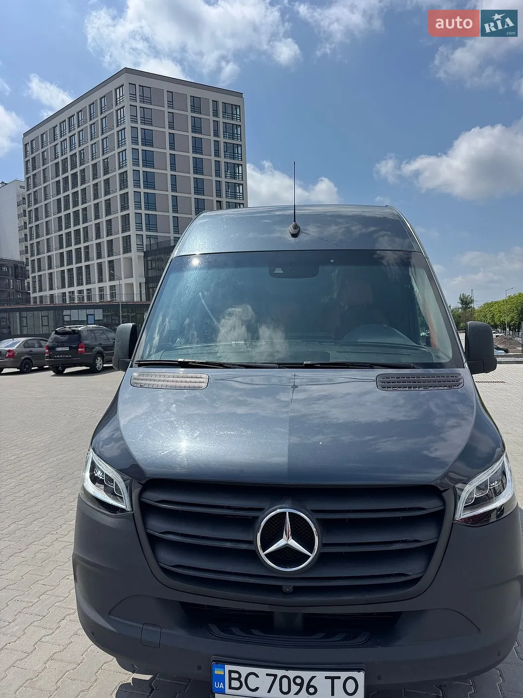 Mercedes-Benz Sprinter, 2019