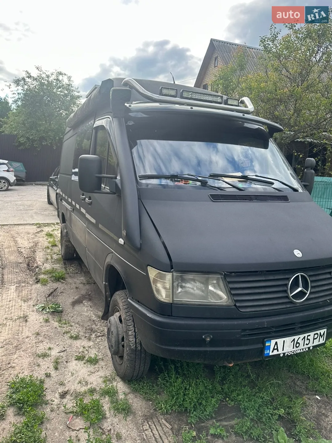Mercedes-Benz Sprinter, 2000