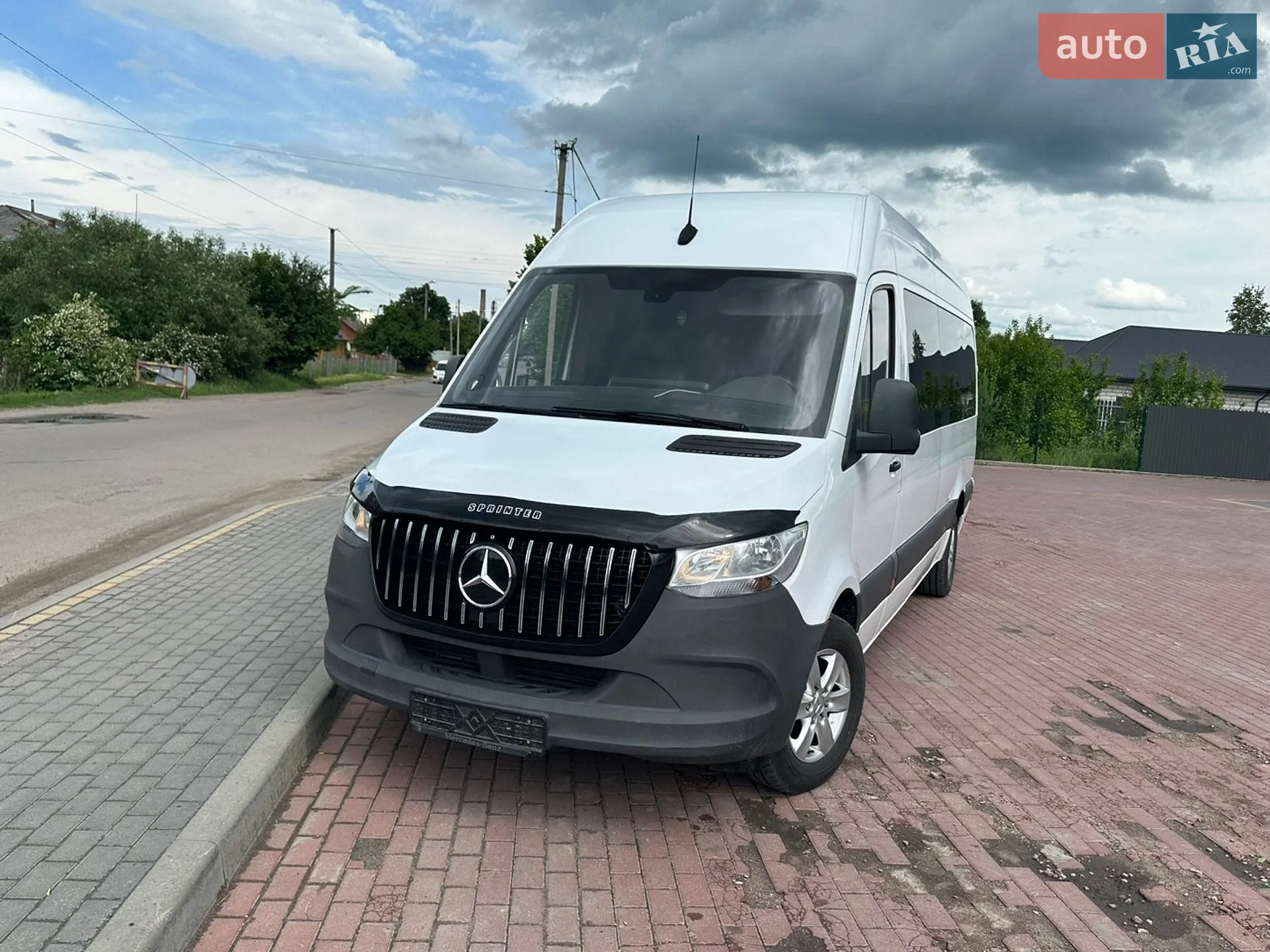 Mercedes-Benz Sprinter, 2020